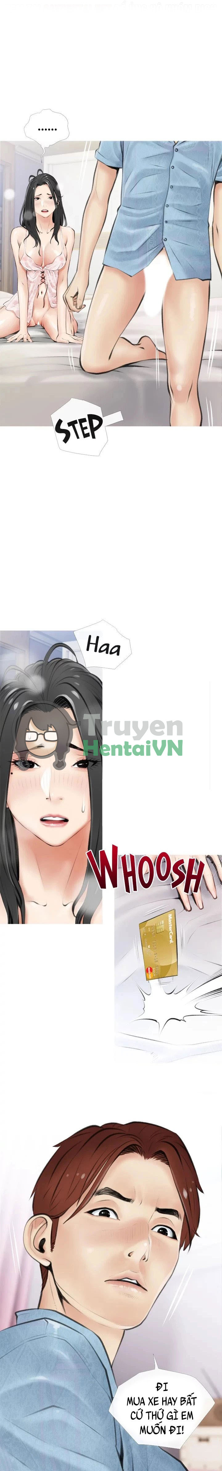 Đọc truyện hentai Dập Dì Của Tôi - Chap 6