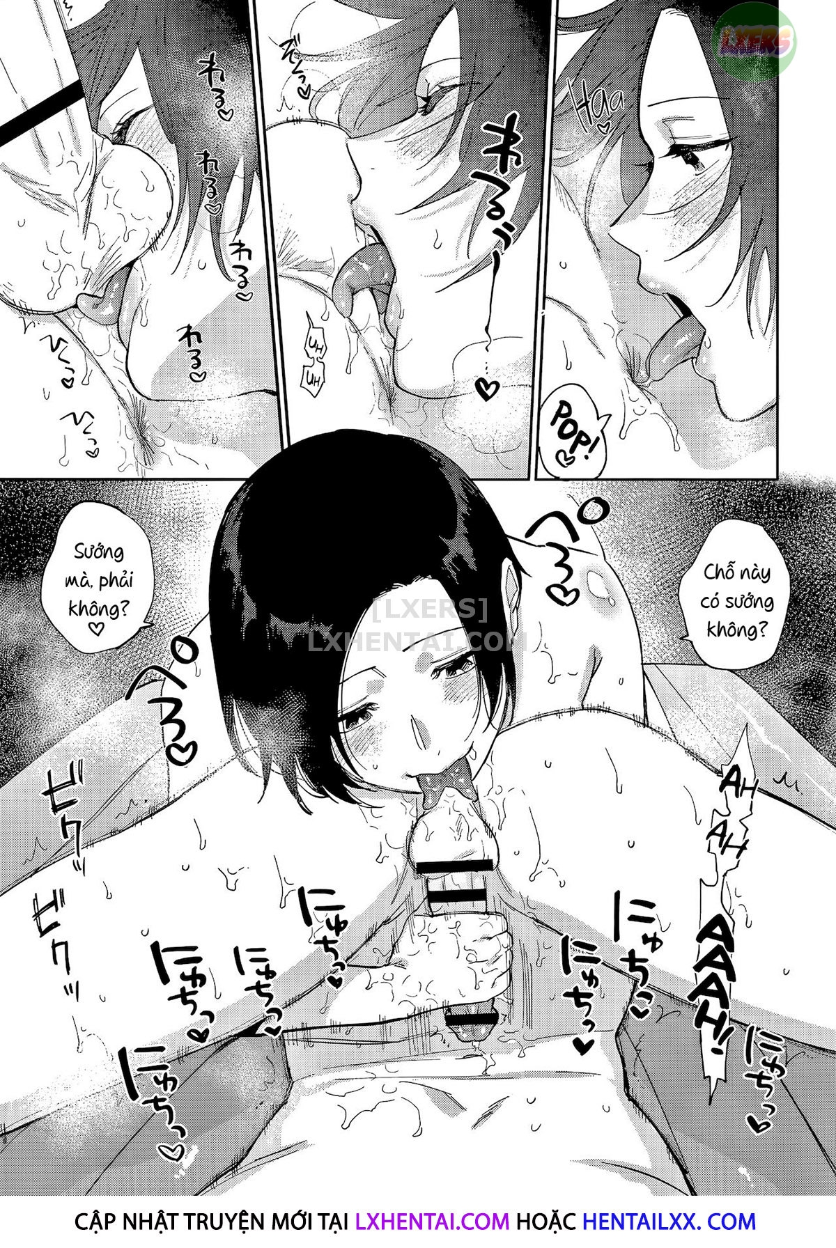 Đọc truyện hentai Muramata-san's secret - Chap 2