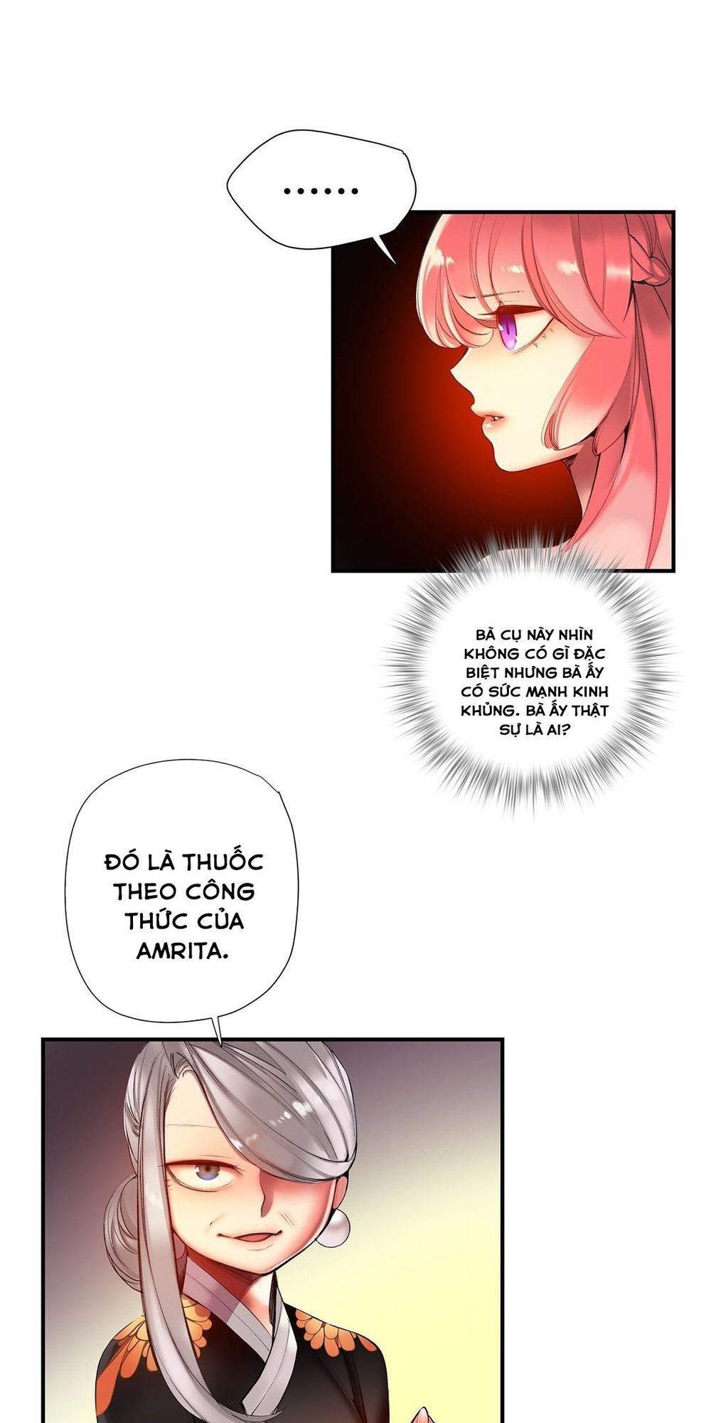 Đọc truyện hentai Sự Ràng Buộc Của Lilith - Chap 48