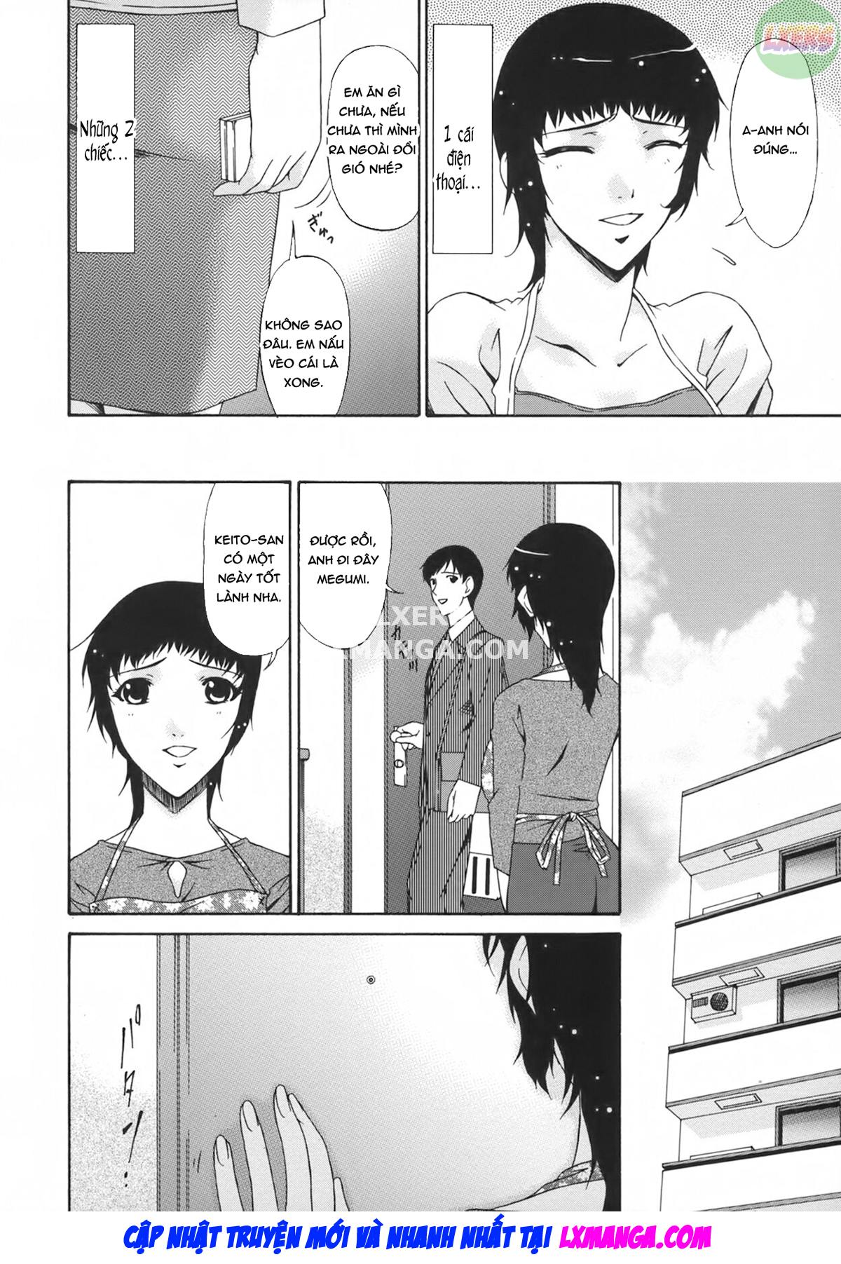 Đọc truyện hentai Slave Wife - Chap 4