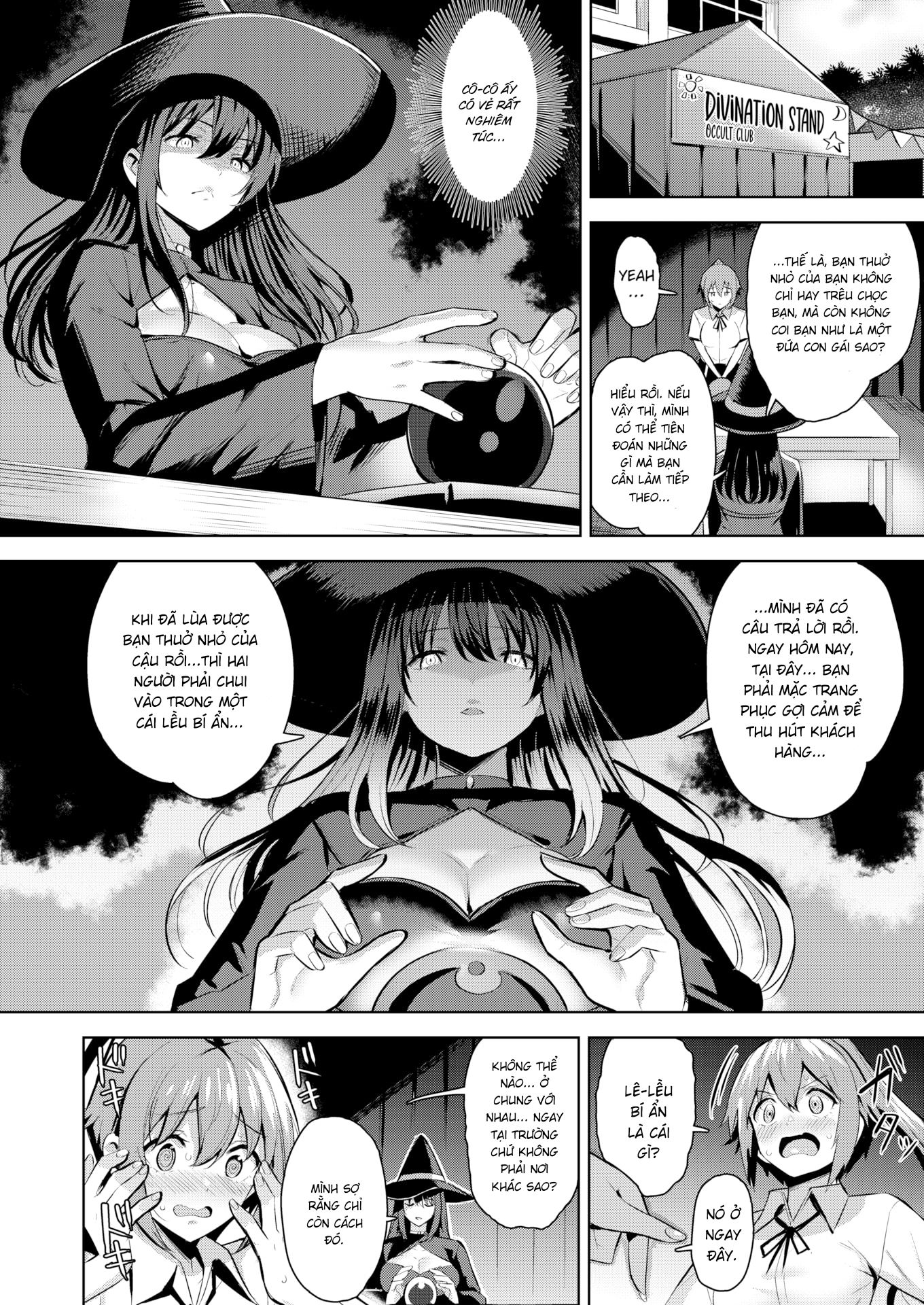 Đọc truyện hentai Liệu các tín đồ sẽ được cứu? - Oneshot