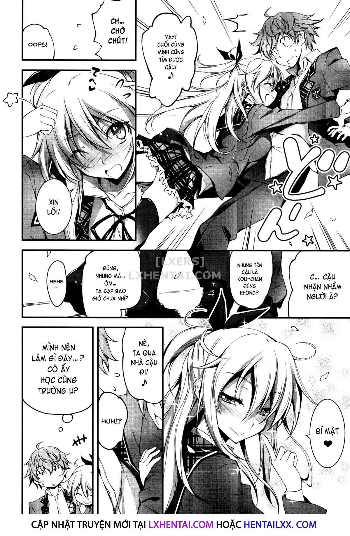 Đọc truyện hentai Getting Lewd With You - Chap 3