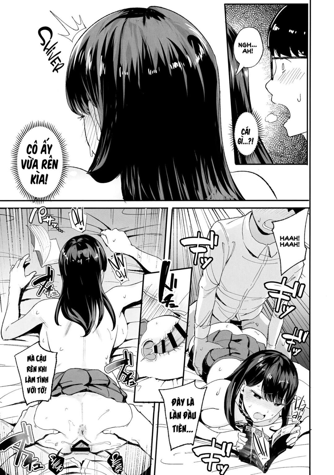 Đọc truyện hentai Cô bạn Gyuru cho phép tôi nghịch lồn - Chap 1