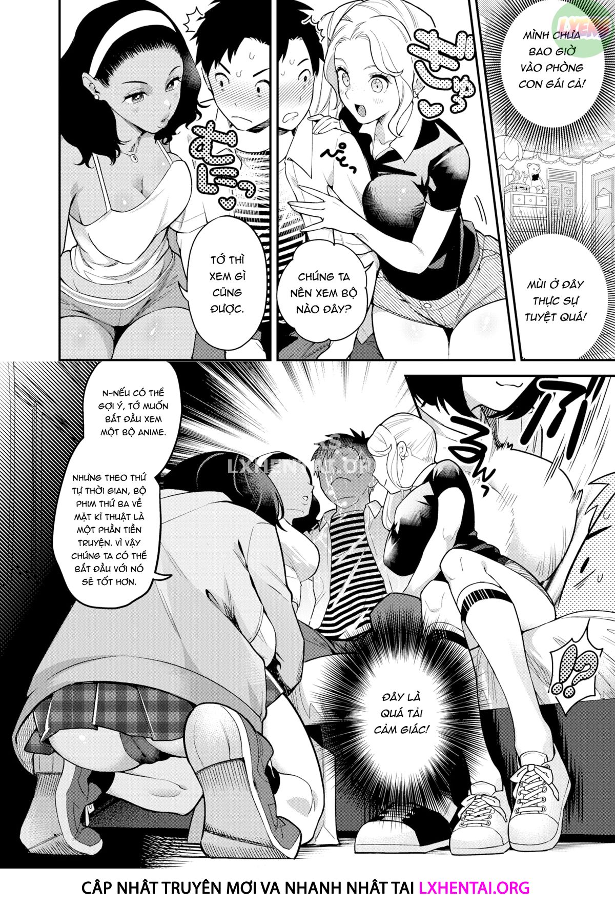 Đọc truyện hentai Ngôn ngữ cơ thể - Oneshot