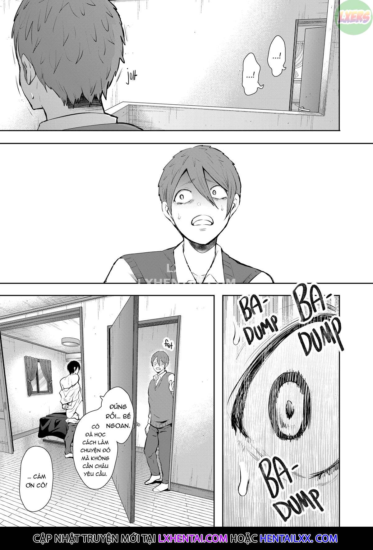 Đọc truyện hentai My Ex-Lover's Kid Is My Son's Friend - Chap 3 - [END]