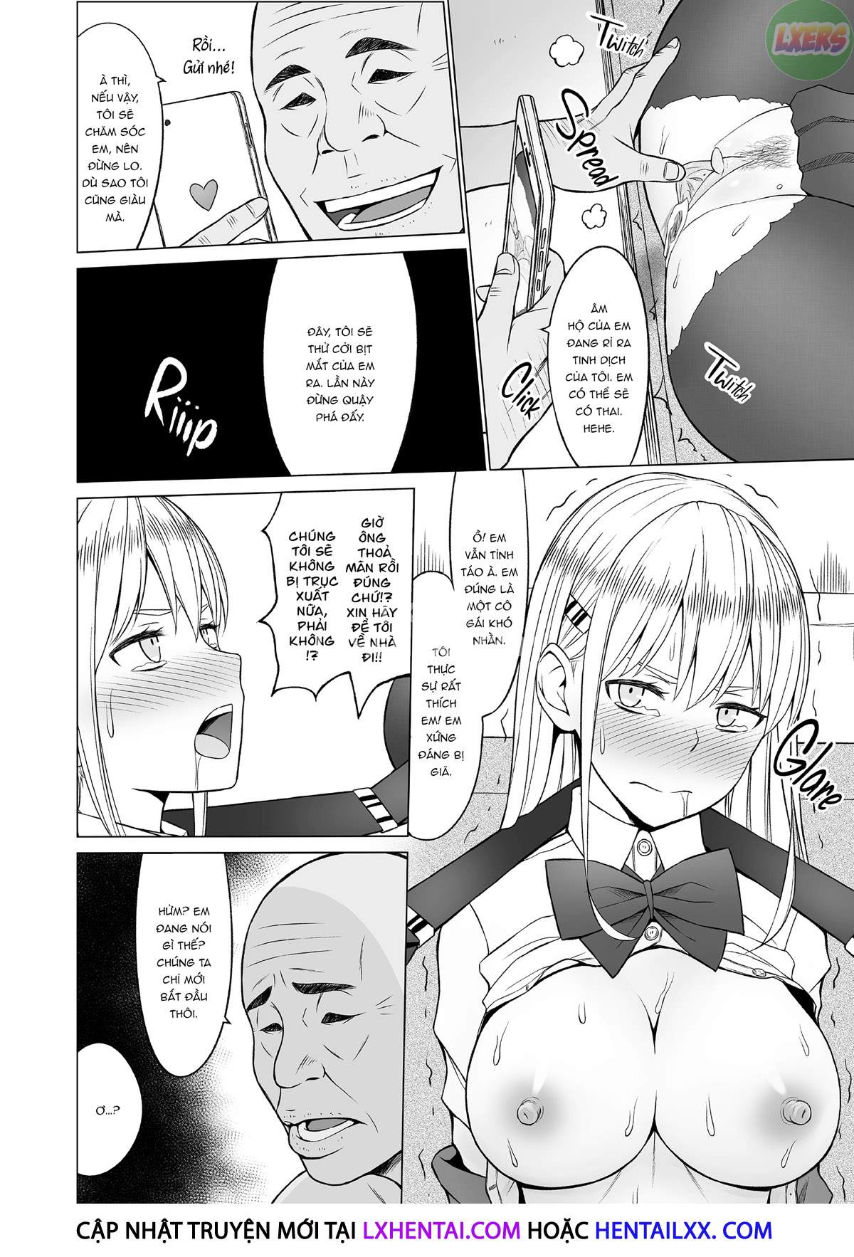 Đọc truyện hentai Học viện khiêu dâm - Chap 2