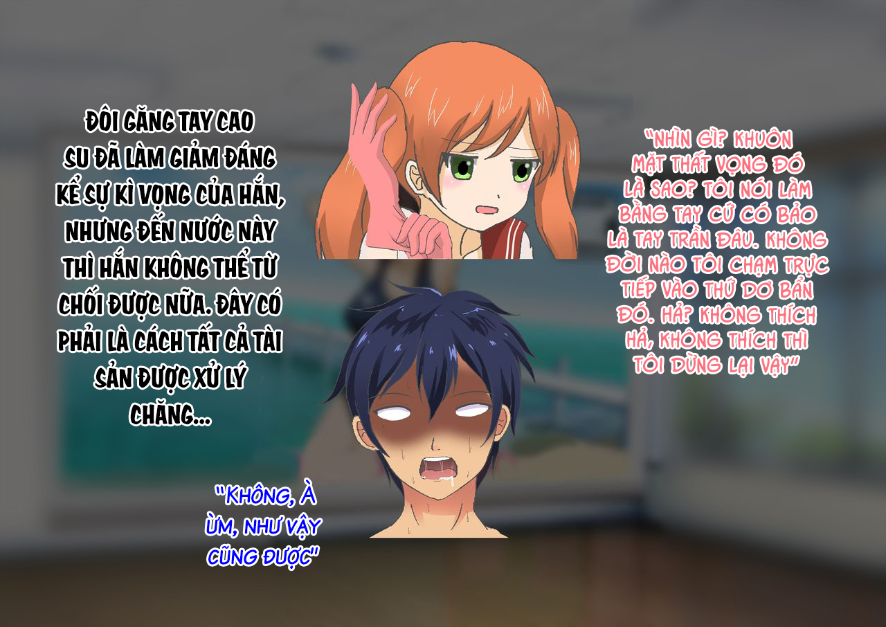 Đọc truyện hentai Một ngôi trường có các bản phác thảo do các cô gái ở Cass quản lý - Chap 6