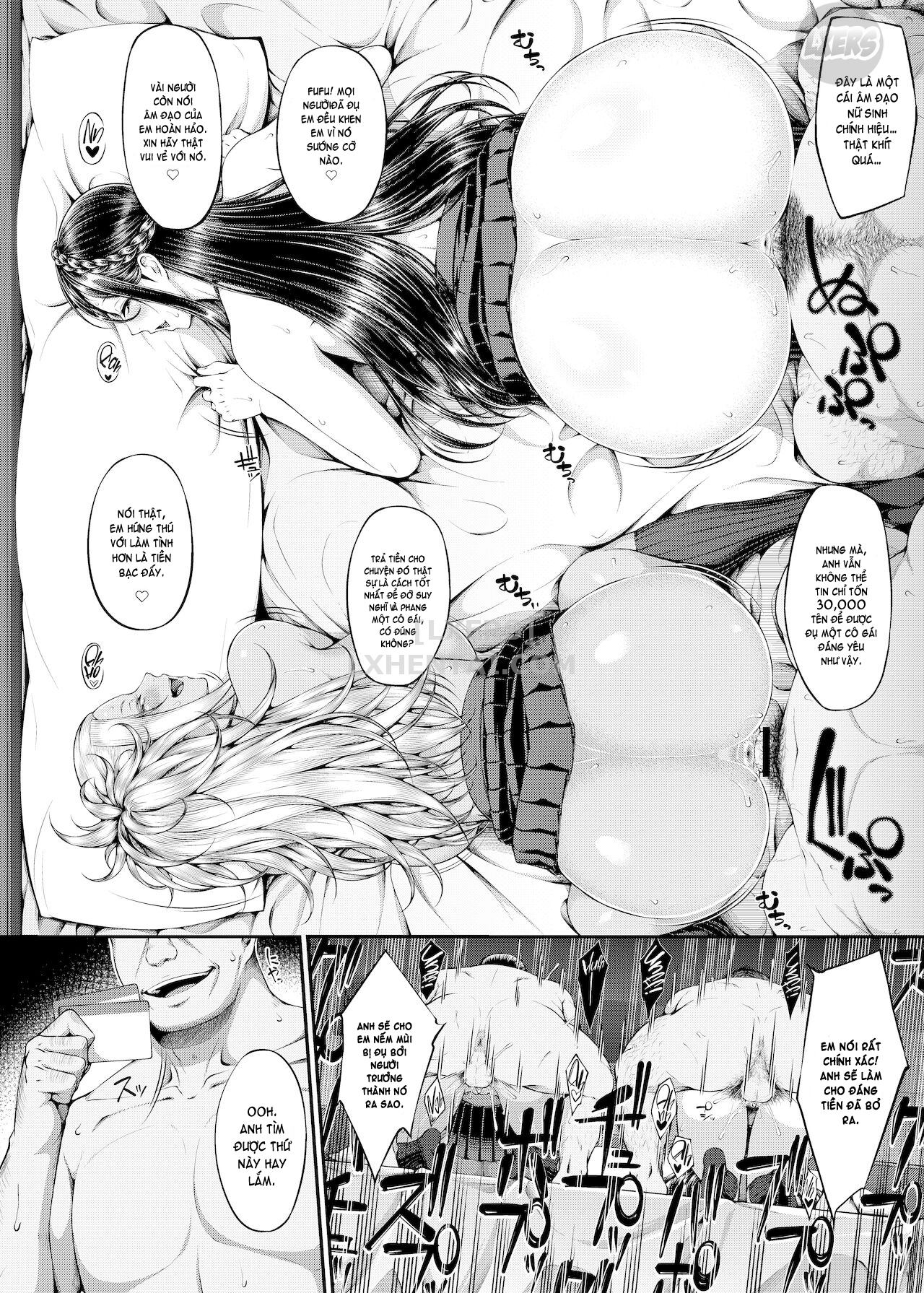 Đọc truyện hentai Kahanshin Daiichi Shugi - Chap 3 - [END]