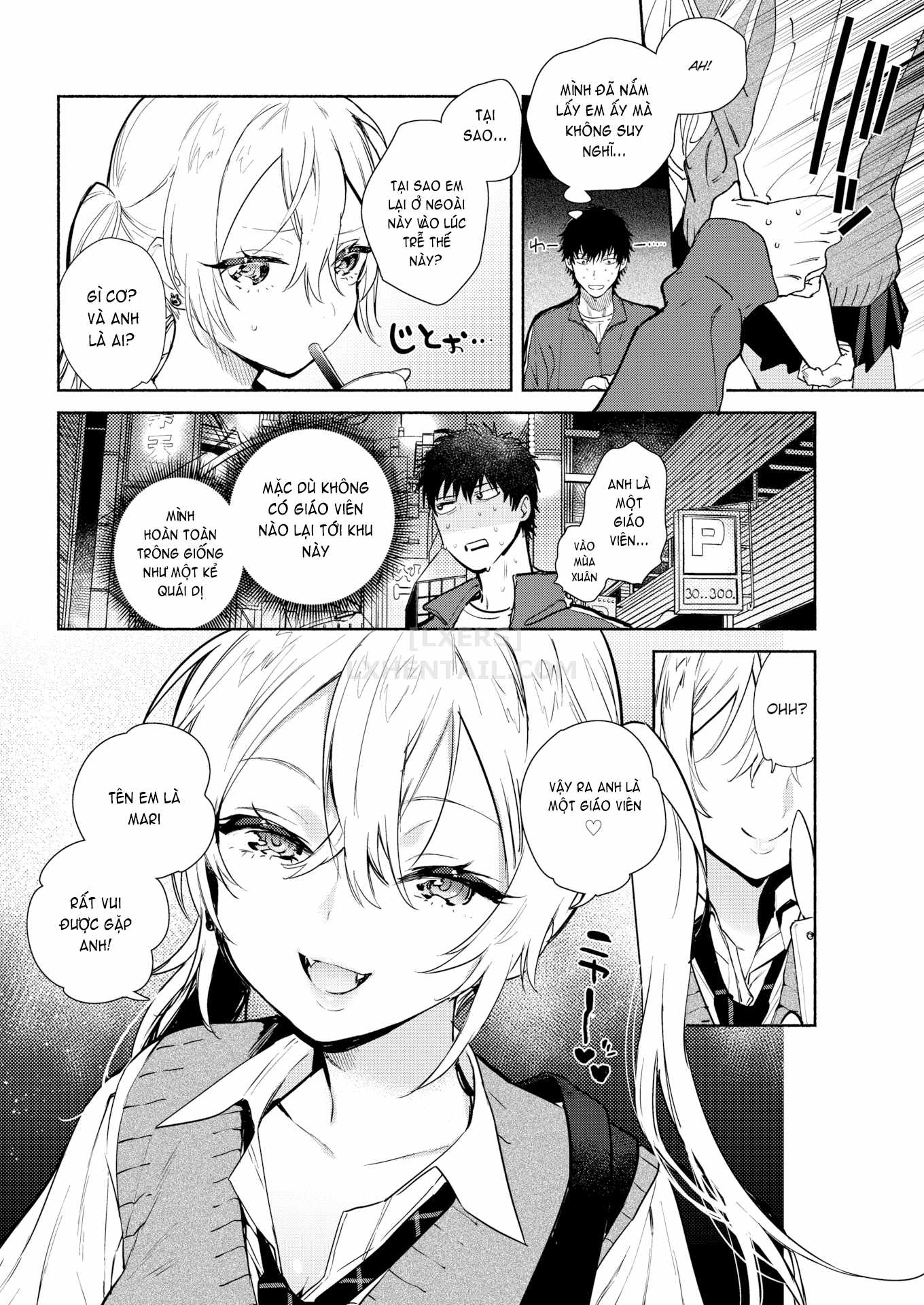 Đọc truyện hentai More, Sensei ❤ - Chap 1 - Sensei ❤ ~The Night Fever Teacher!~