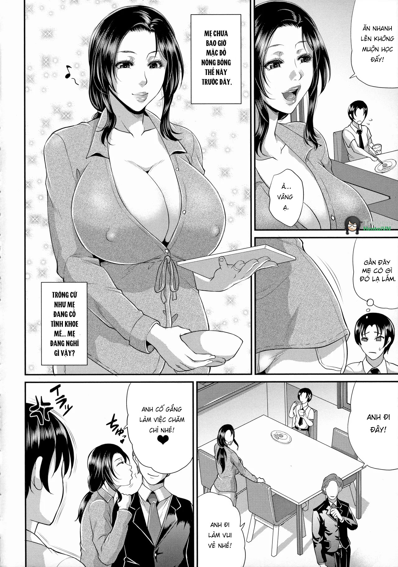 Đọc truyện hentai Uruwashi no Wife | Mature Wife Ch.1-4 - Oneshot