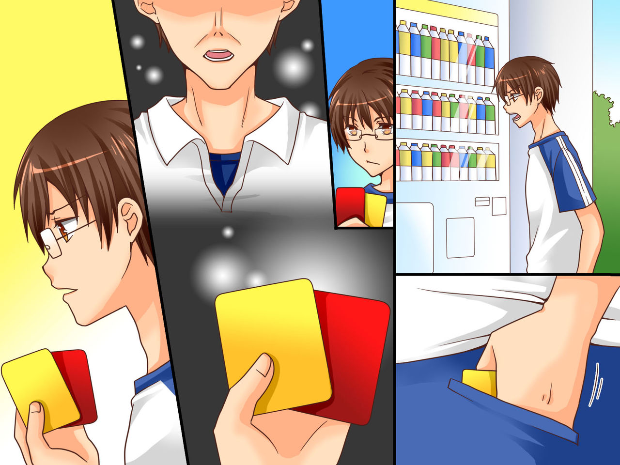 Đọc truyện hentai Shinpan no Meirei wa Zettai! ~ Donna Koto demo Shitagawaseru Mahou no Shinpan Card - Artist CG