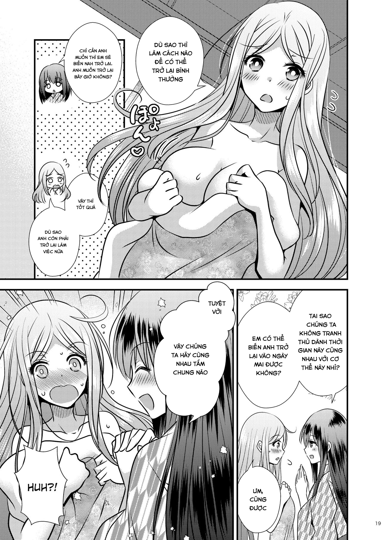 Đọc truyện hentai Seitenkan Honeymoon - Oneshot