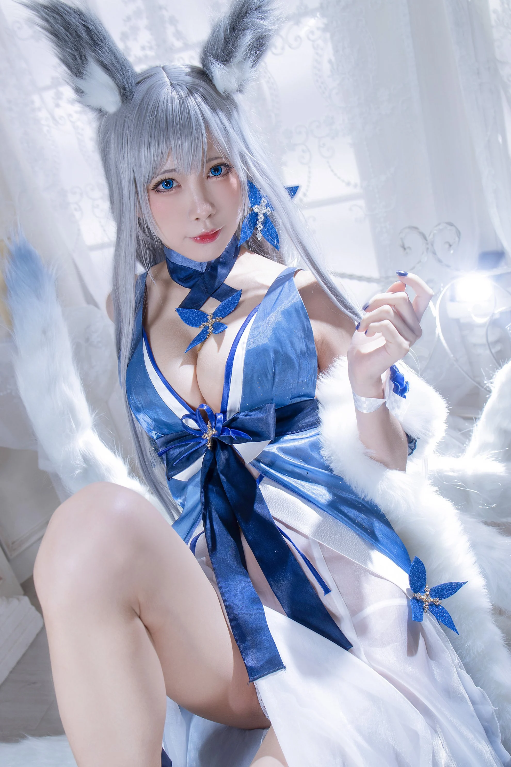 Đọc truyện hentai Tuyển tập Albums siêu phẩm Cosplay - Chap 983 - [Aqua] Shinano