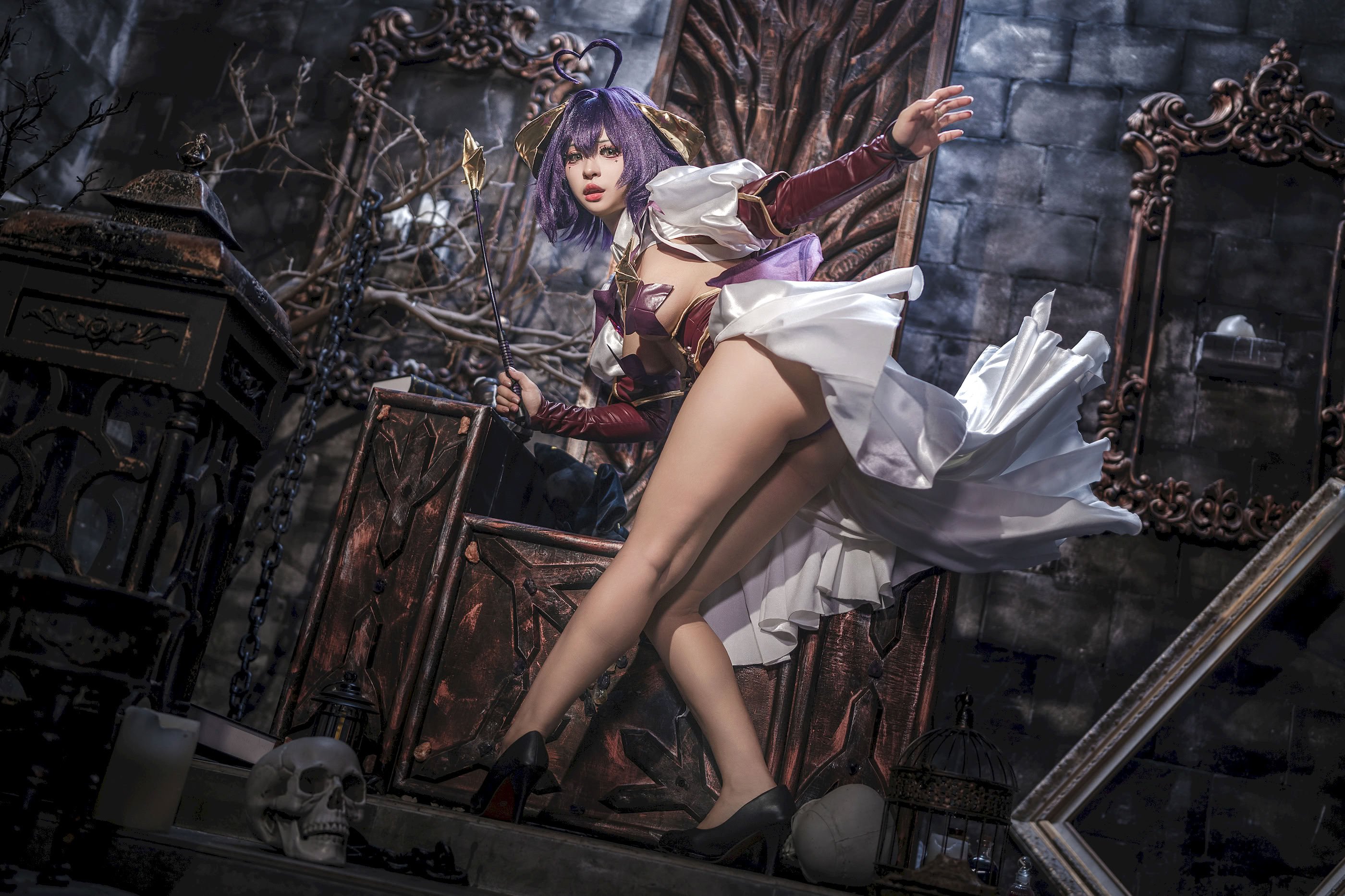 Đọc truyện hentai Tuyển tập Albums siêu phẩm Cosplay - Chap 1243 - Owa Amazake & Chiya Azuki - Dreaming of becoming a magical girl