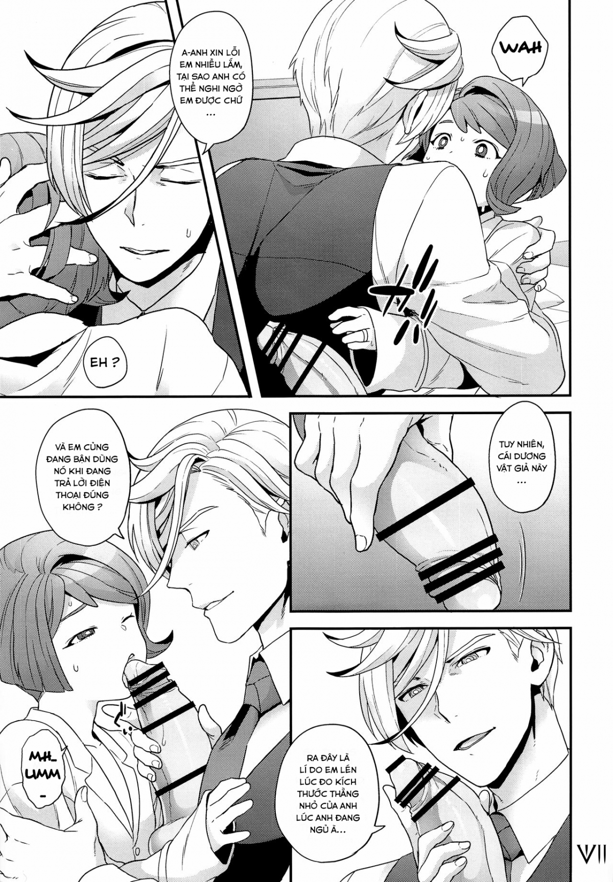 Đọc truyện hentai Hẹn gặp em sau, Baby - Oneshot