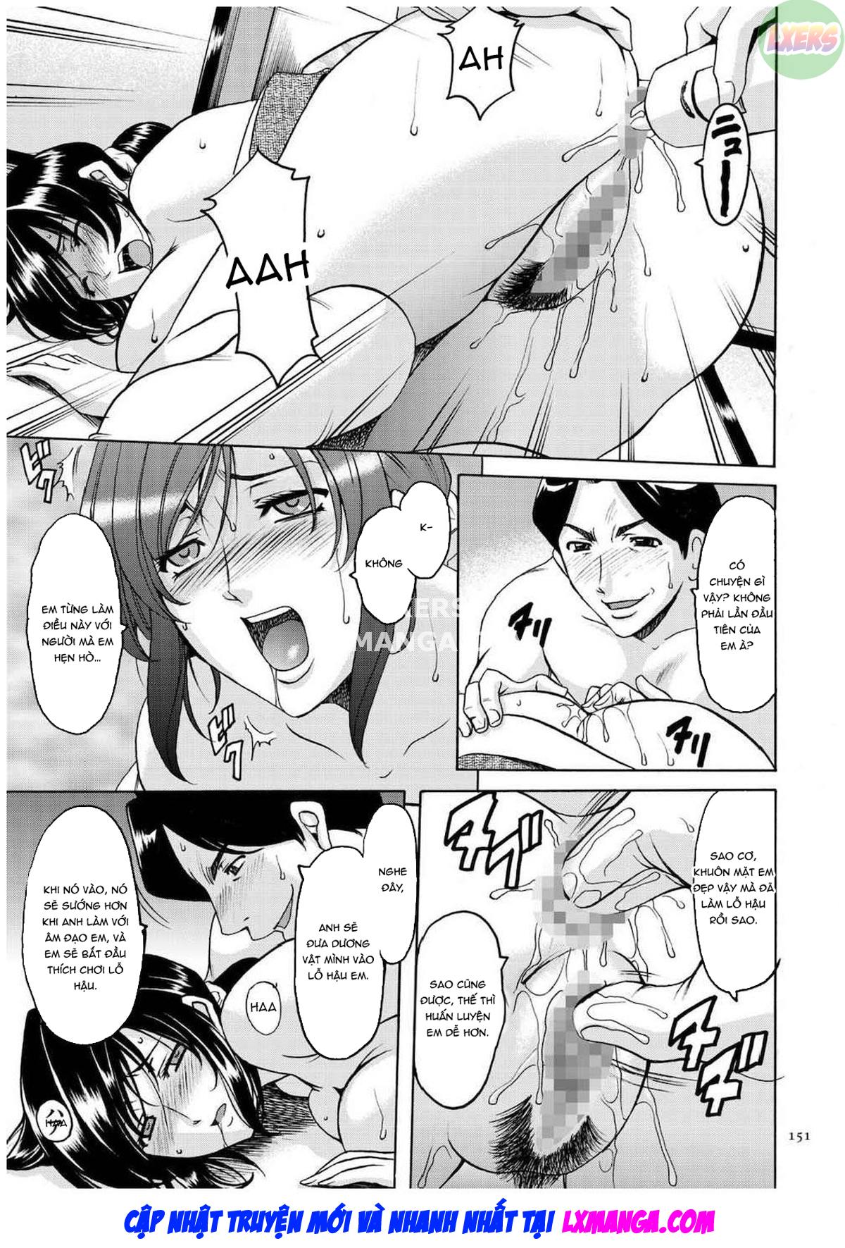 Đọc truyện hentai Vợ đi tắm công cộng - Chap 7