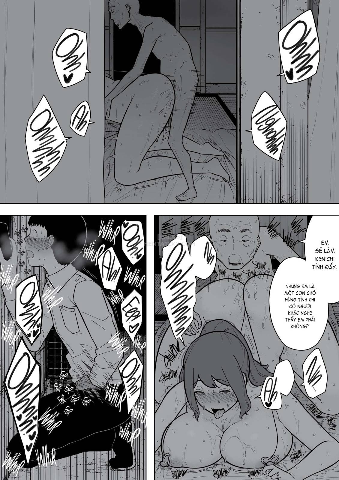 Đọc truyện hentai That's The Guy You Want...? - Oneshot