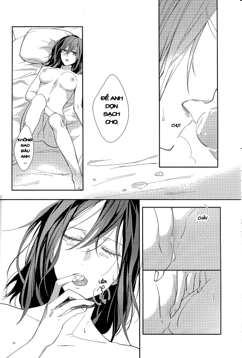 Đọc truyện hentai Hòa Quyện (Shingeki no Kyojin) - Oneshot