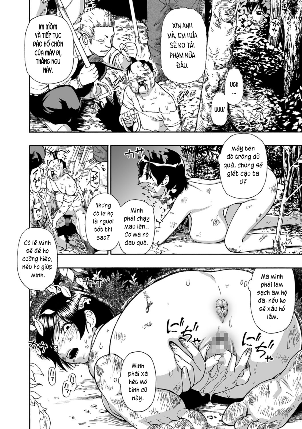 Đọc truyện hentai Gusha no Ishi - Chap 7: Ngã rẽ mới.