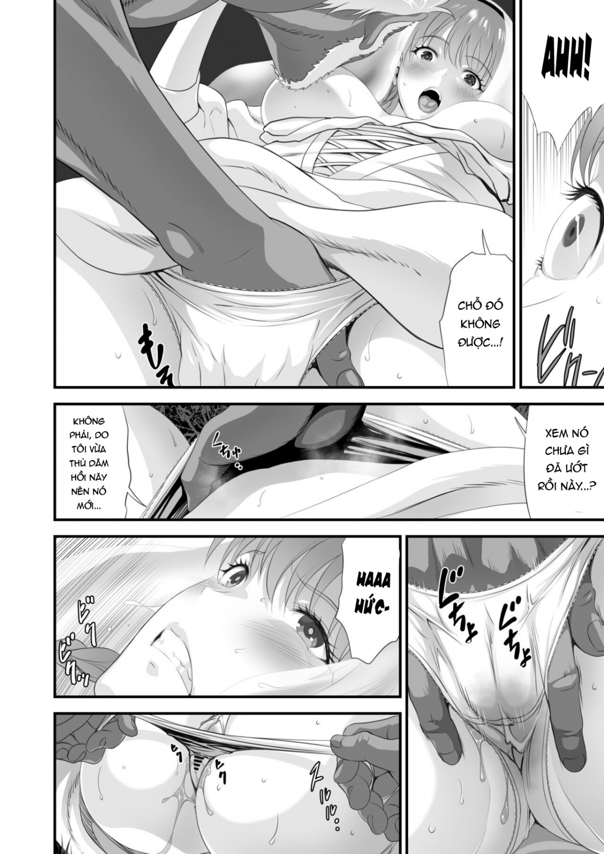 Đọc truyện hentai Netorare Yuusha no Yukusue Side Story - Oneshot - A