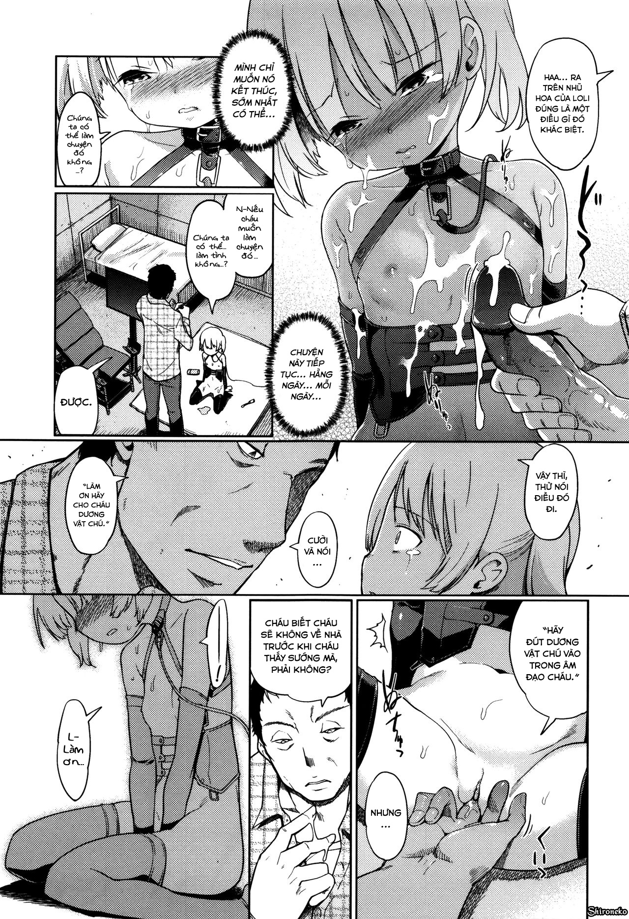 Đọc truyện hentai Hime Hajime - Chap 10 - End