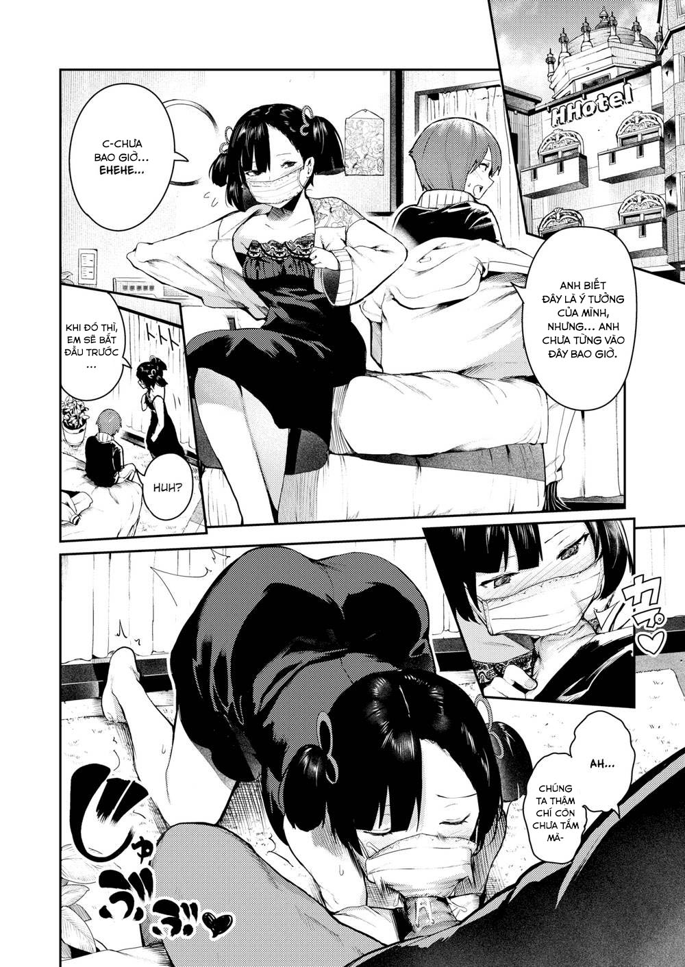 Đọc truyện hentai It'll be fine, Cook holster-chan - Oneshot Không Che