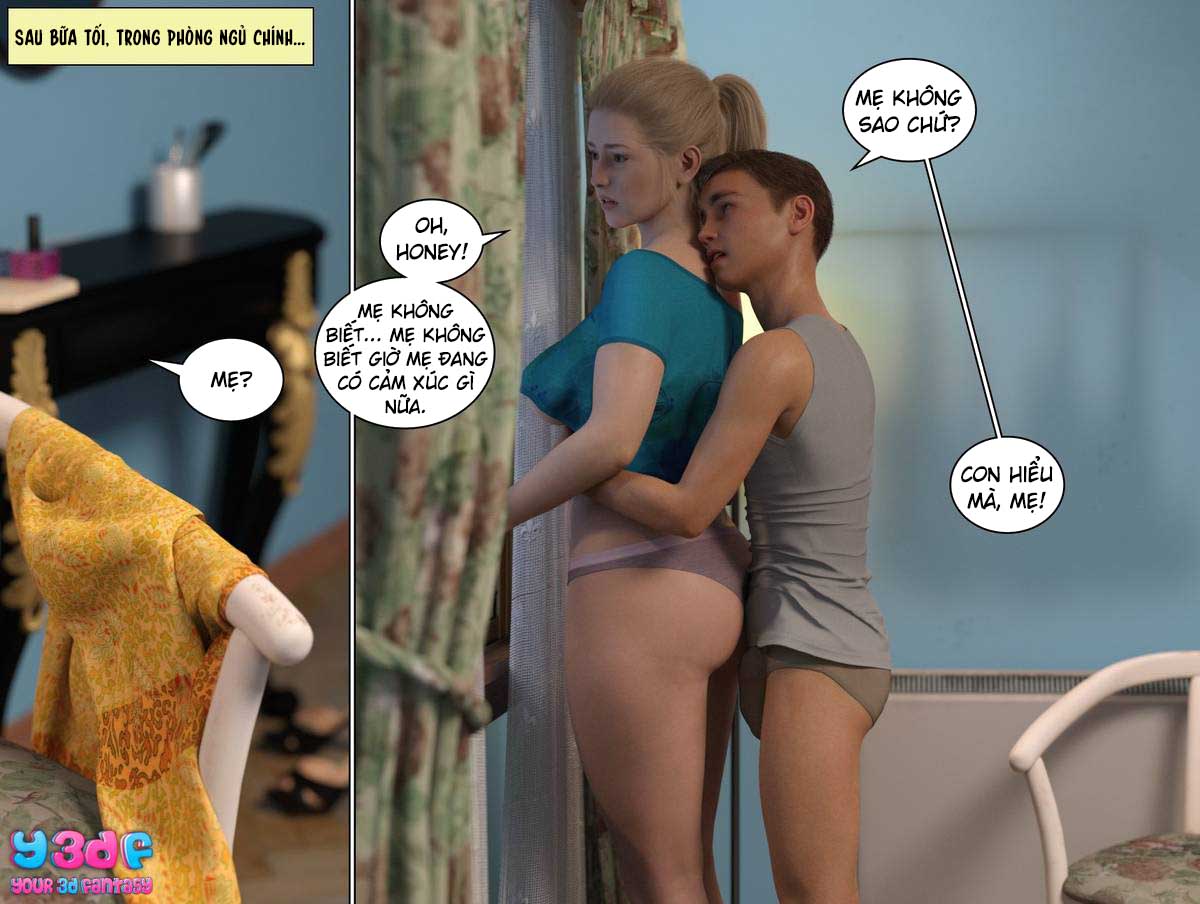 Đọc truyện hentai Vòng Lặp - Chap 4B