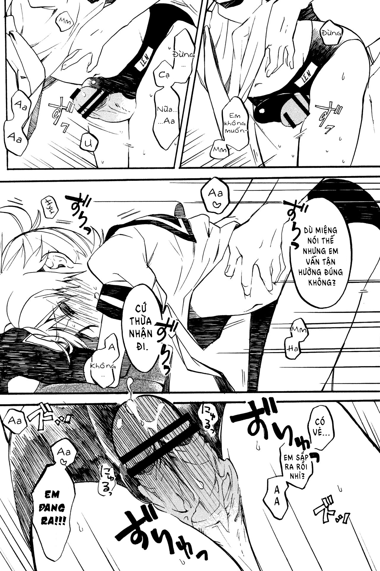 Đọc truyện hentai Koi mo Mata Utau - Oneshot