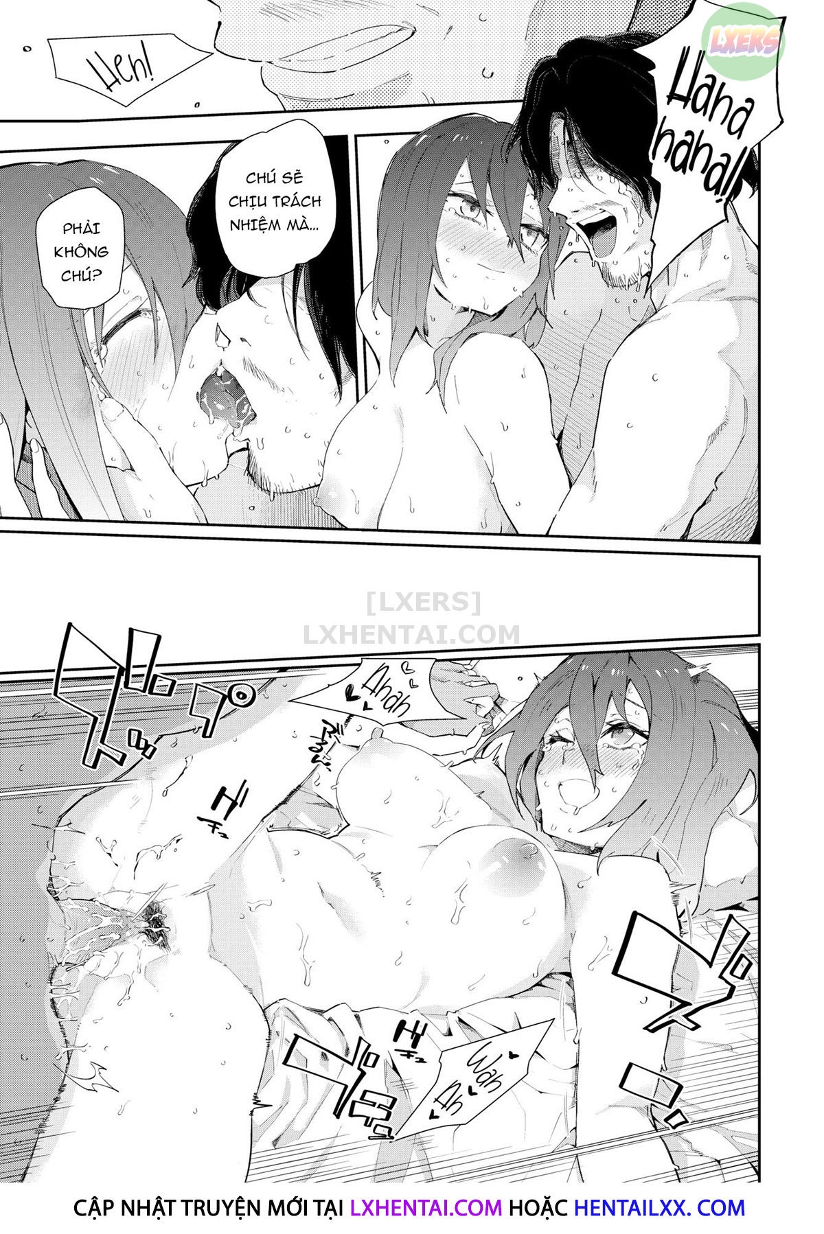 Đọc truyện hentai Gap in my Heart - Chap 2 - Blank and Blank