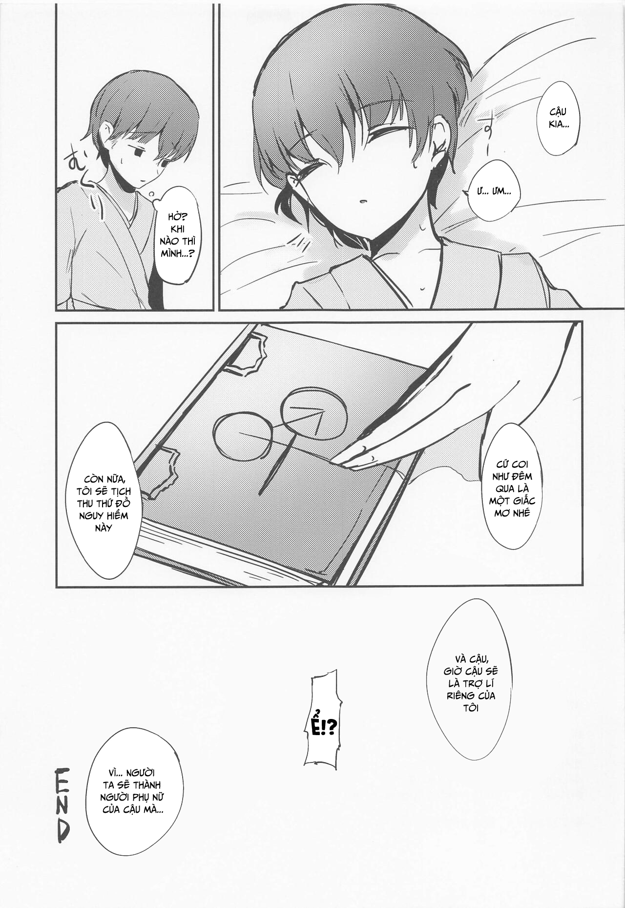 Đọc truyện hentai Patchouli-sama ni Omoi o Tsutaetara Osowareta Hanashi - Oneshot