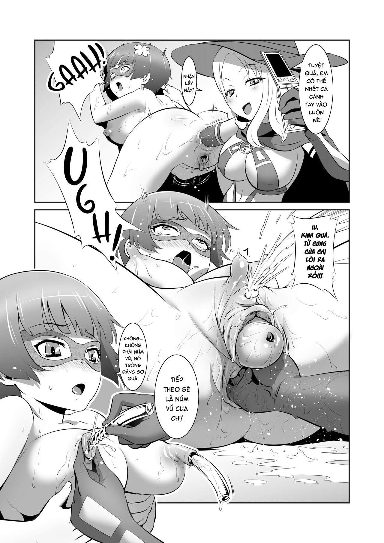 Đọc truyện hentai Hoa anh đào đêm nở rộ - Oneshot