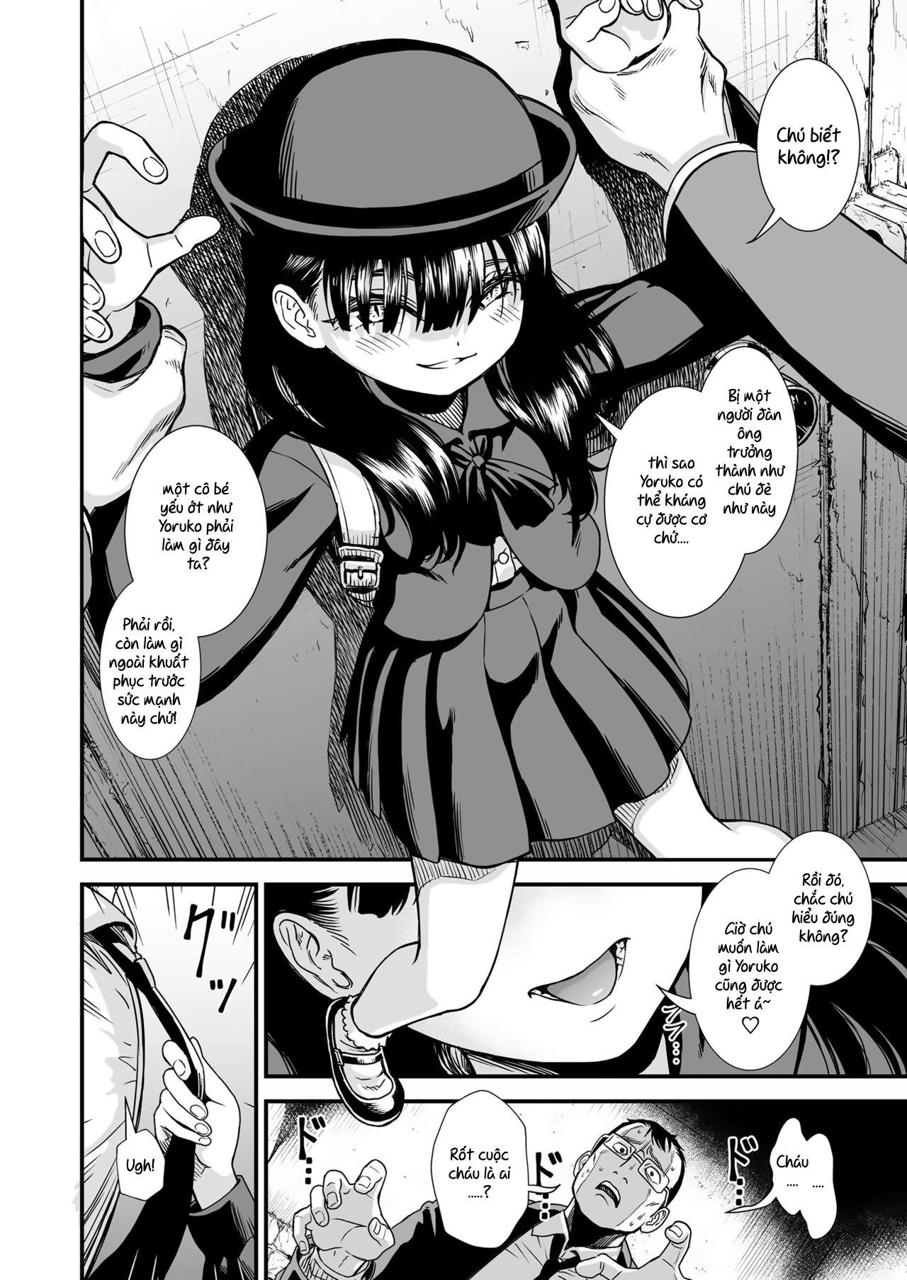 Đọc truyện hentai Cho Yoruko-san thấy chú nam tính như nào đi - Oneshot