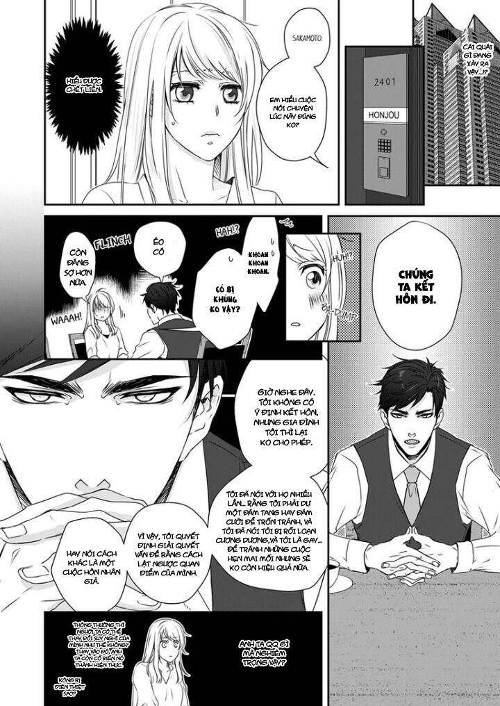 Đọc truyện hentai Giratsuki joushi to gisou kekkon! - Chương 1: Hôn nhân giả!?