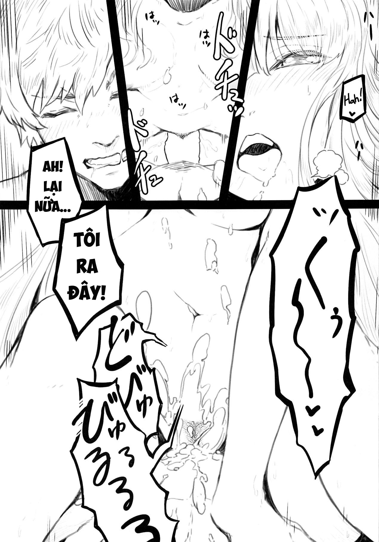 Đọc truyện hentai Một cuốn sách để khắc với bột nước - Oneshot