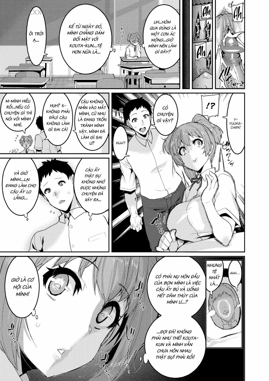 Đọc truyện hentai Hình phạt lên đỉnh điên cuồng - Oneshot