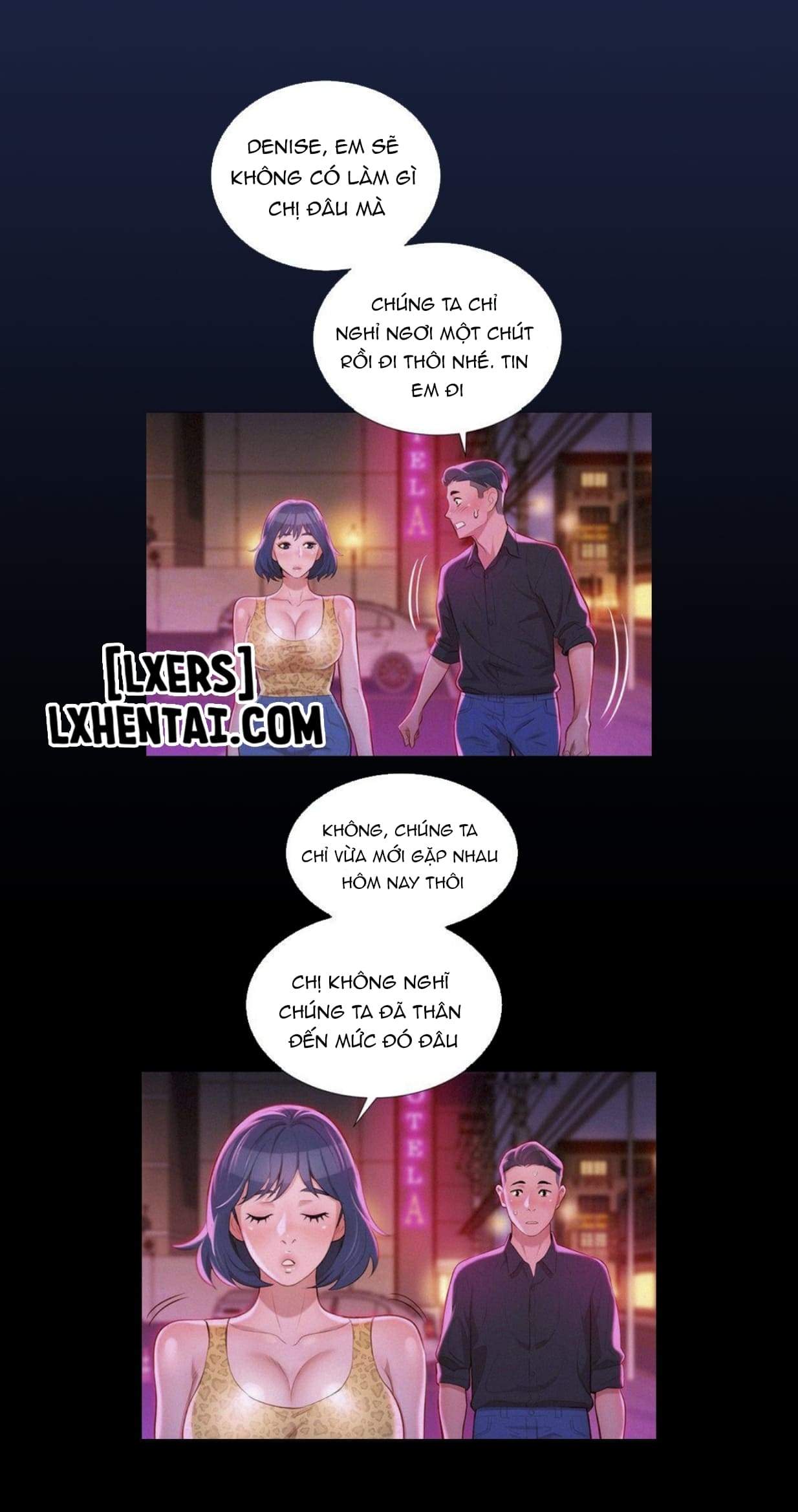 Đọc truyện hentai Chị Gái Hàng Xóm - Chap 18 - Mốc không che