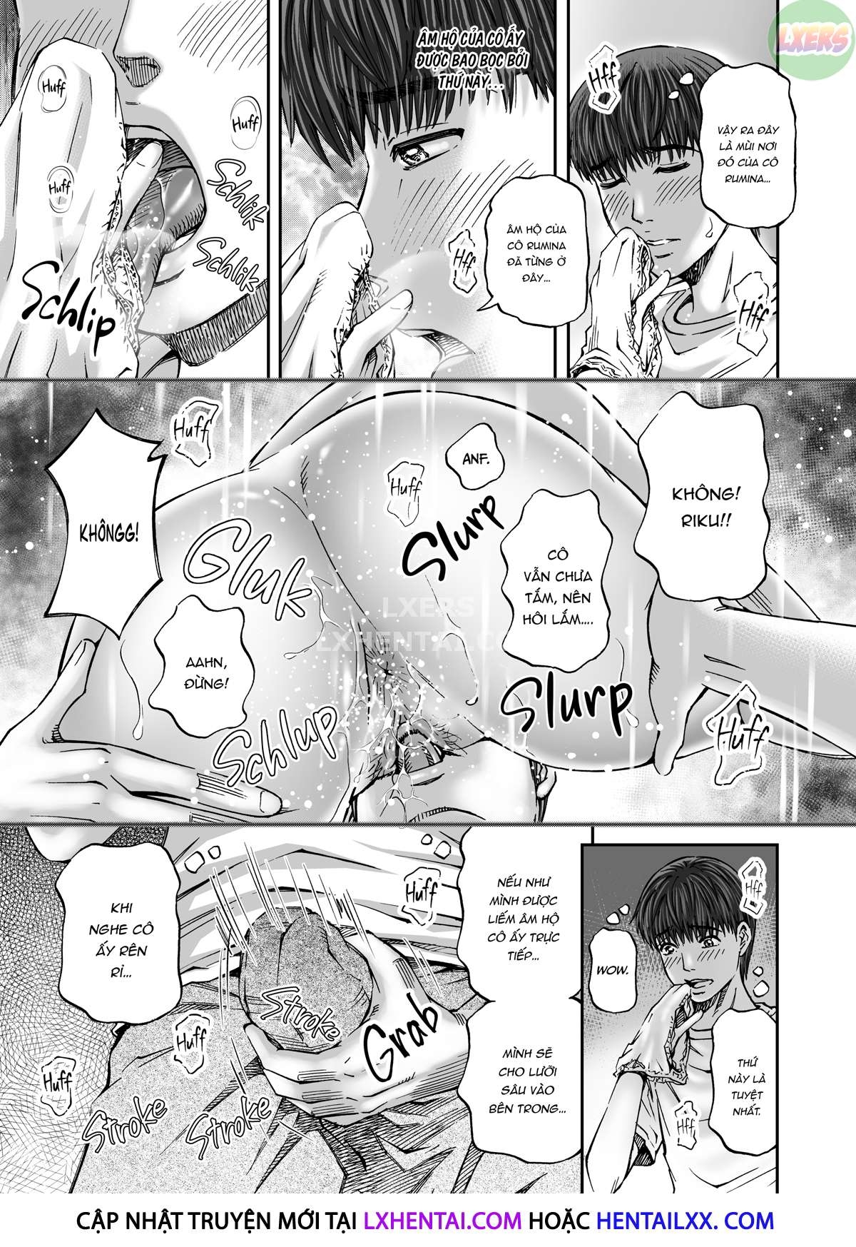 Đọc truyện hentai Dance With The Devil - Chap 1