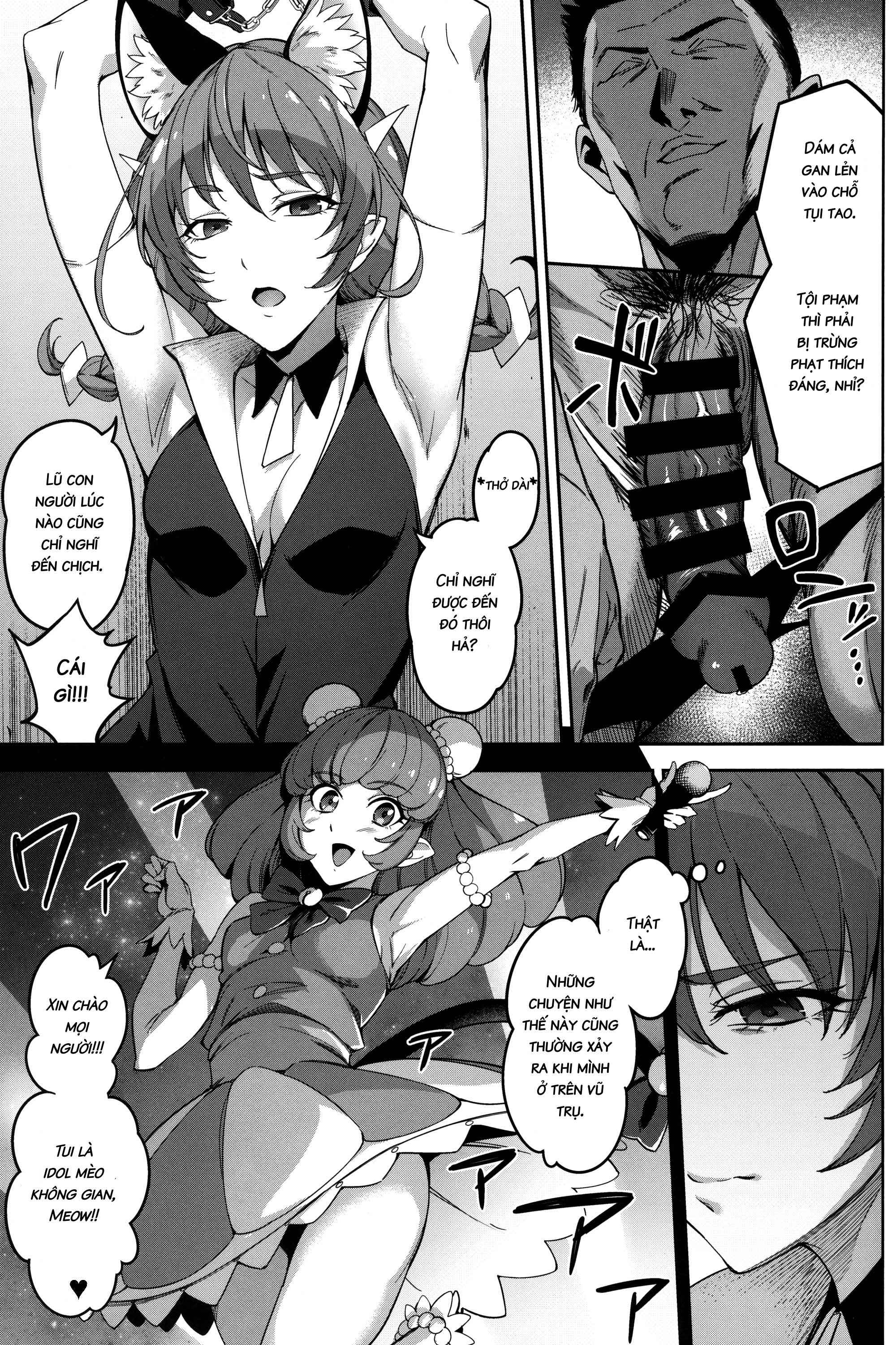 Đọc truyện hentai Spectrum nante Nakatta - Oneshot