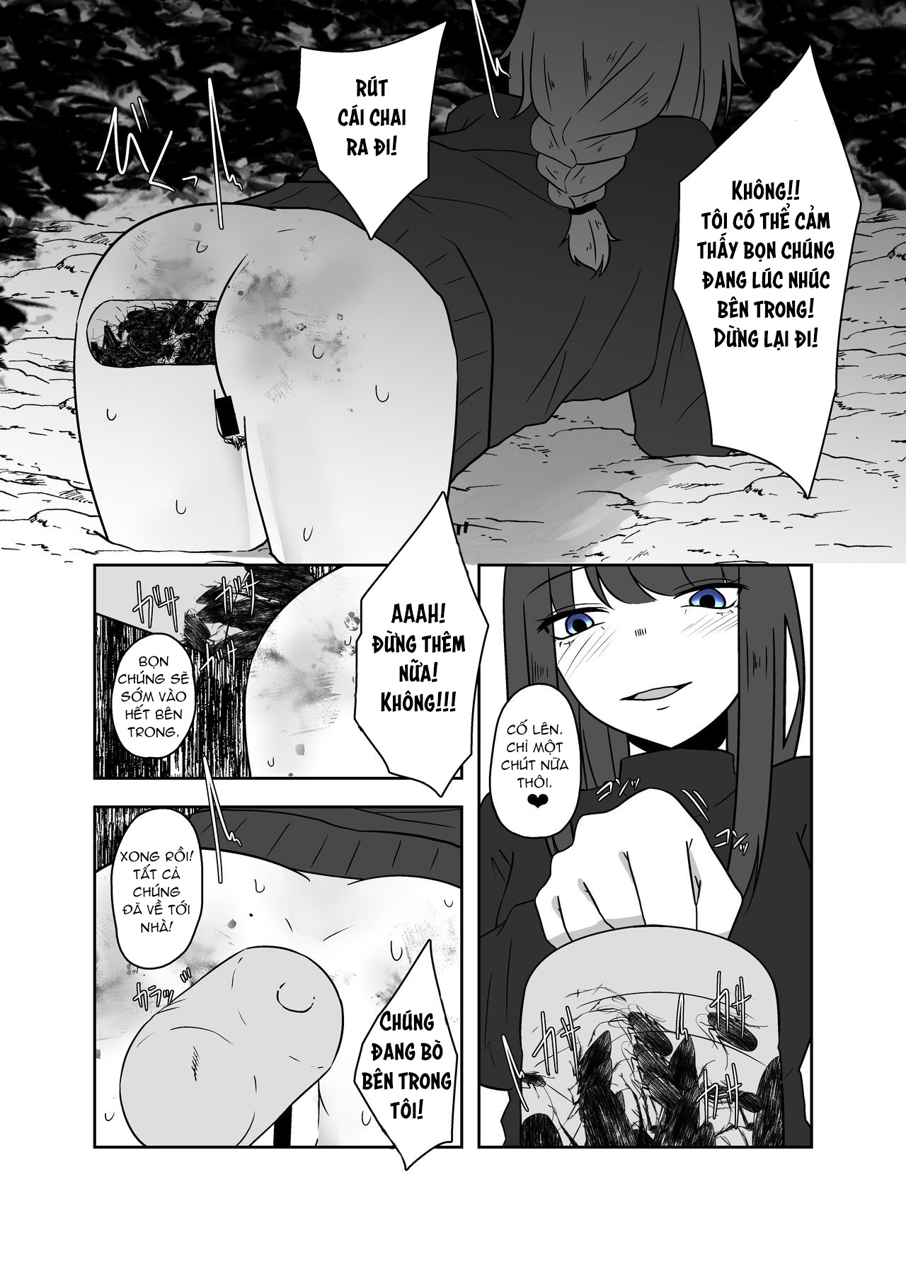 Đọc truyện hentai Trò chơi trừng phạt - Oneshot