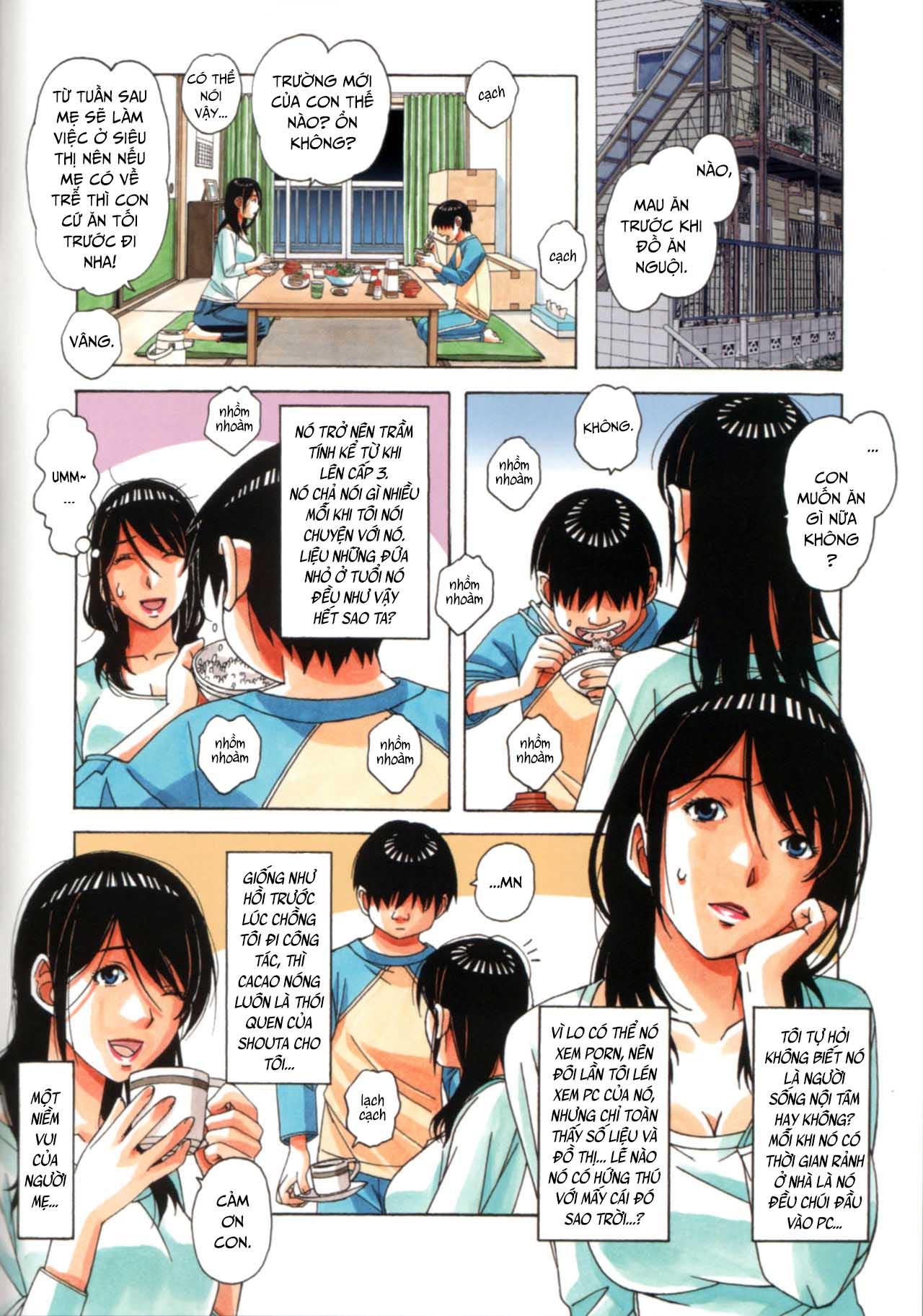 Đọc truyện hentai Oyako Yuugi – Parent and Ch*ld Game - Oneshot