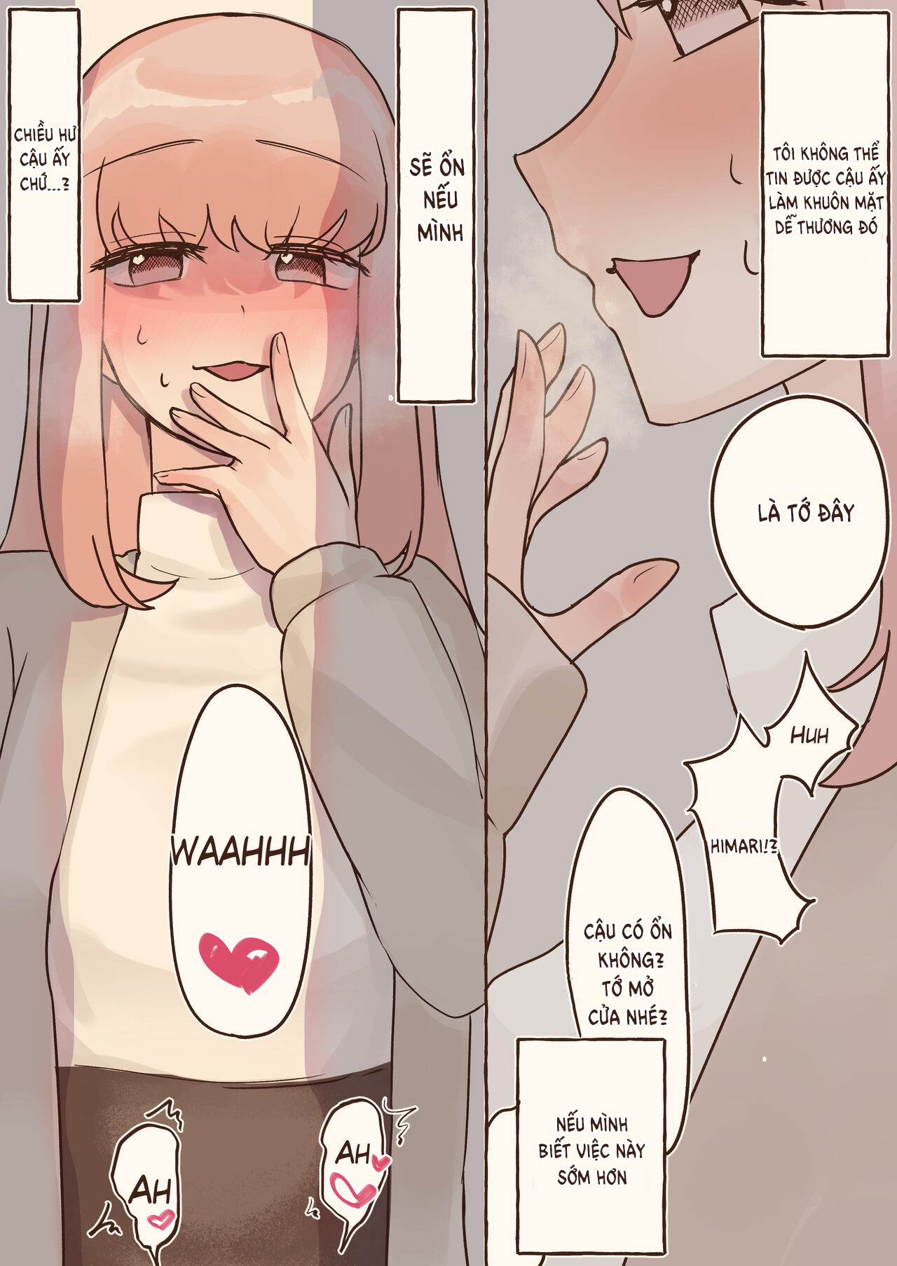 Đọc truyện hentai Kể từ khi sở thích mặc đồ con gái của tôi bị phát hiện bạn gái tôi bắt đầu tất công to - Oneshot