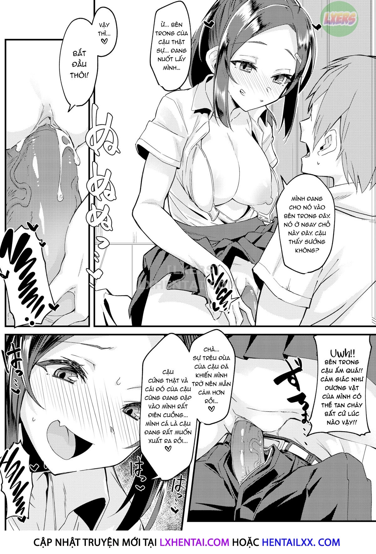 Đọc truyện hentai Một khi bạn gái tôi đã nghiện chịch - Oneshot