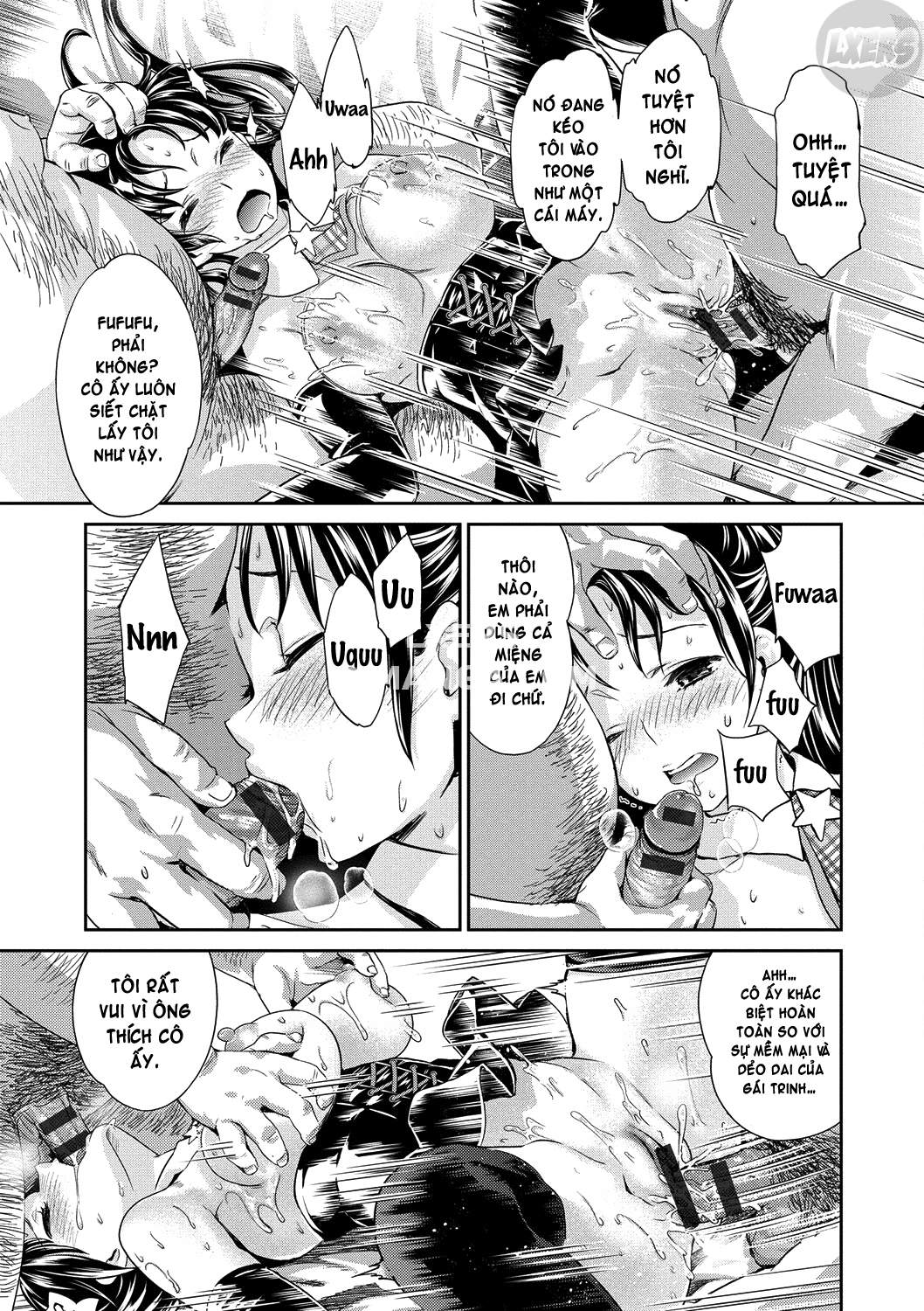 Đọc truyện hentai Kirari Truyền thuyết về IDOL - Chap 8