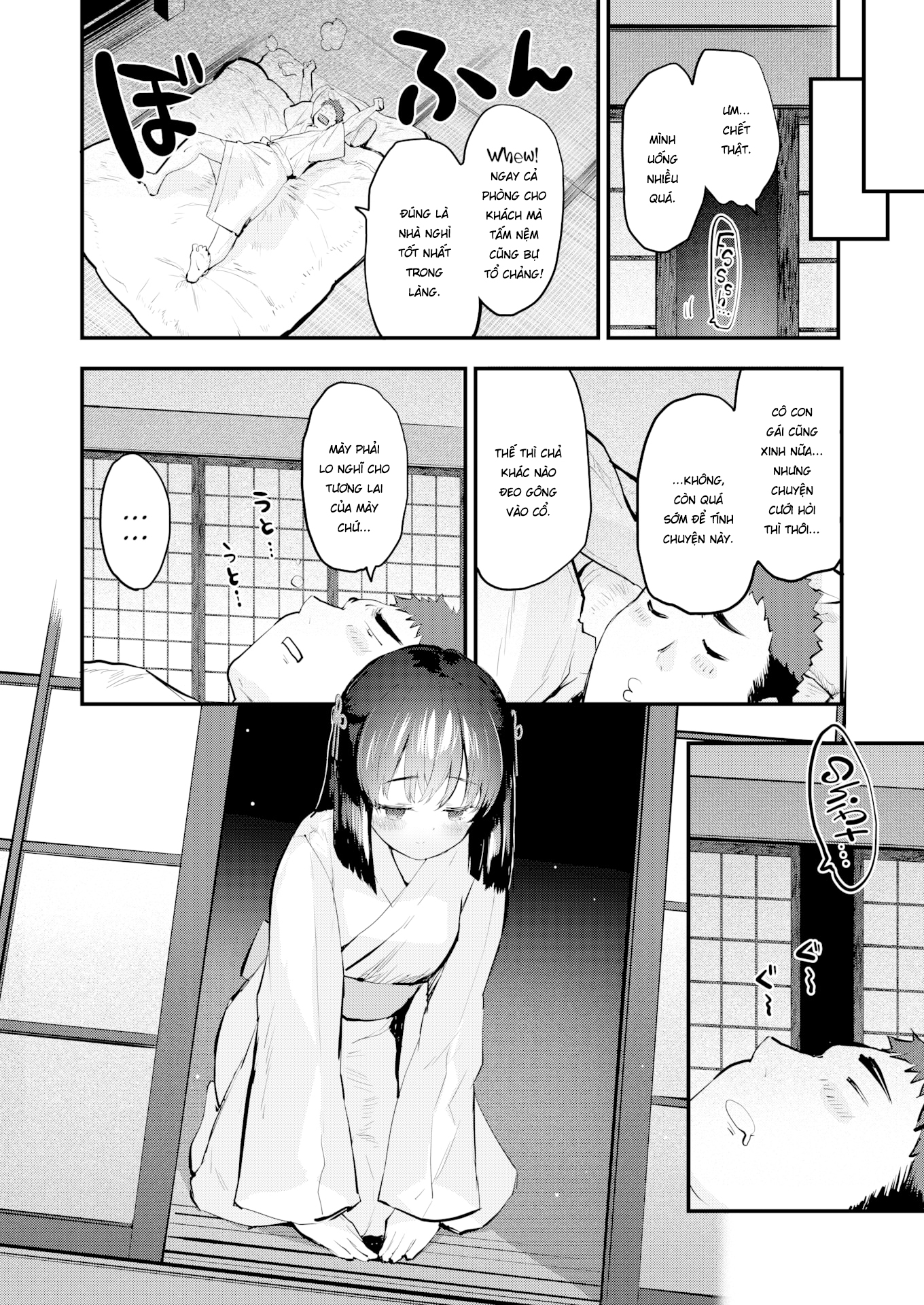 Đọc truyện hentai Một Đêm Say - Oneshot