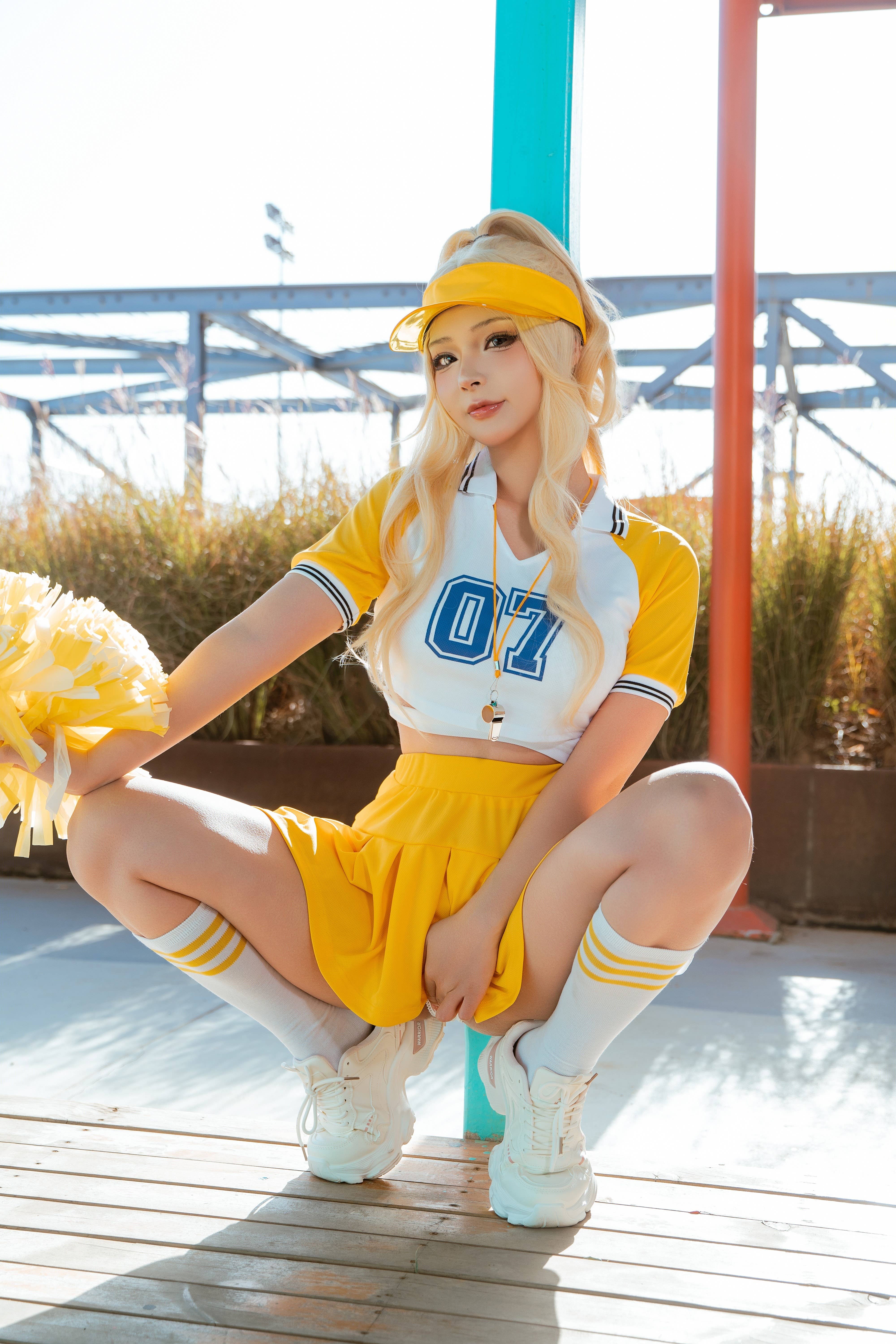 Đọc truyện hentai Tuyển tập Albums siêu phẩm Cosplay - Chap 1143 - yuuhui (Kokuhui) – Vitamin C Moment