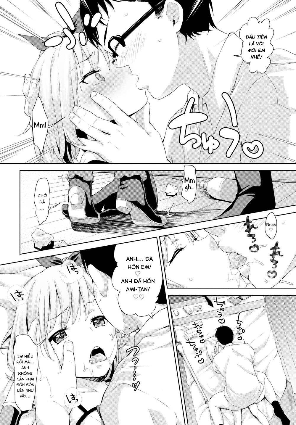 Đọc truyện hentai Công Việc Của Cô Gái Phép Thuật - Oneshot