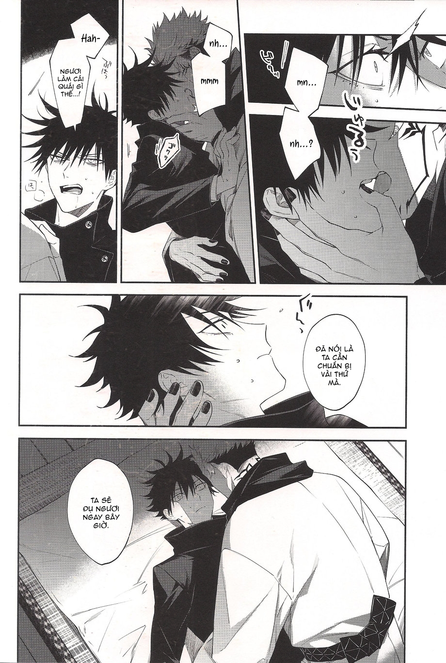 Đọc truyện hentai Khi hai ta chìm trong biển lửa - Oneshot