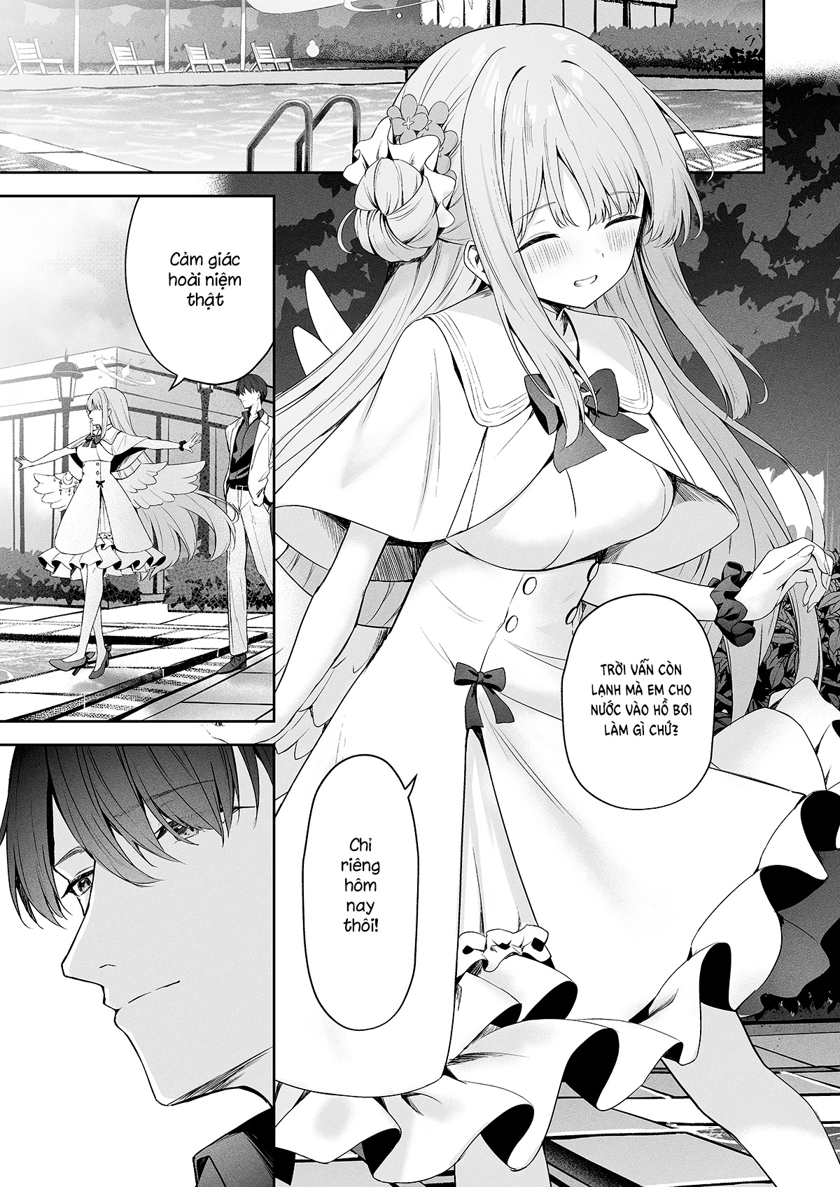 Đọc truyện hentai Daydream Kara Samete (Blue Archive) - Thức tỉnh khỏi mộng tưởng