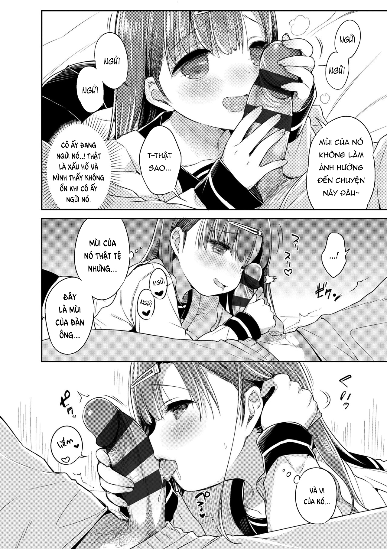 Đọc truyện hentai Hatsukoi Ecchi - First love H. - Chap 1: Vợ mới cưới