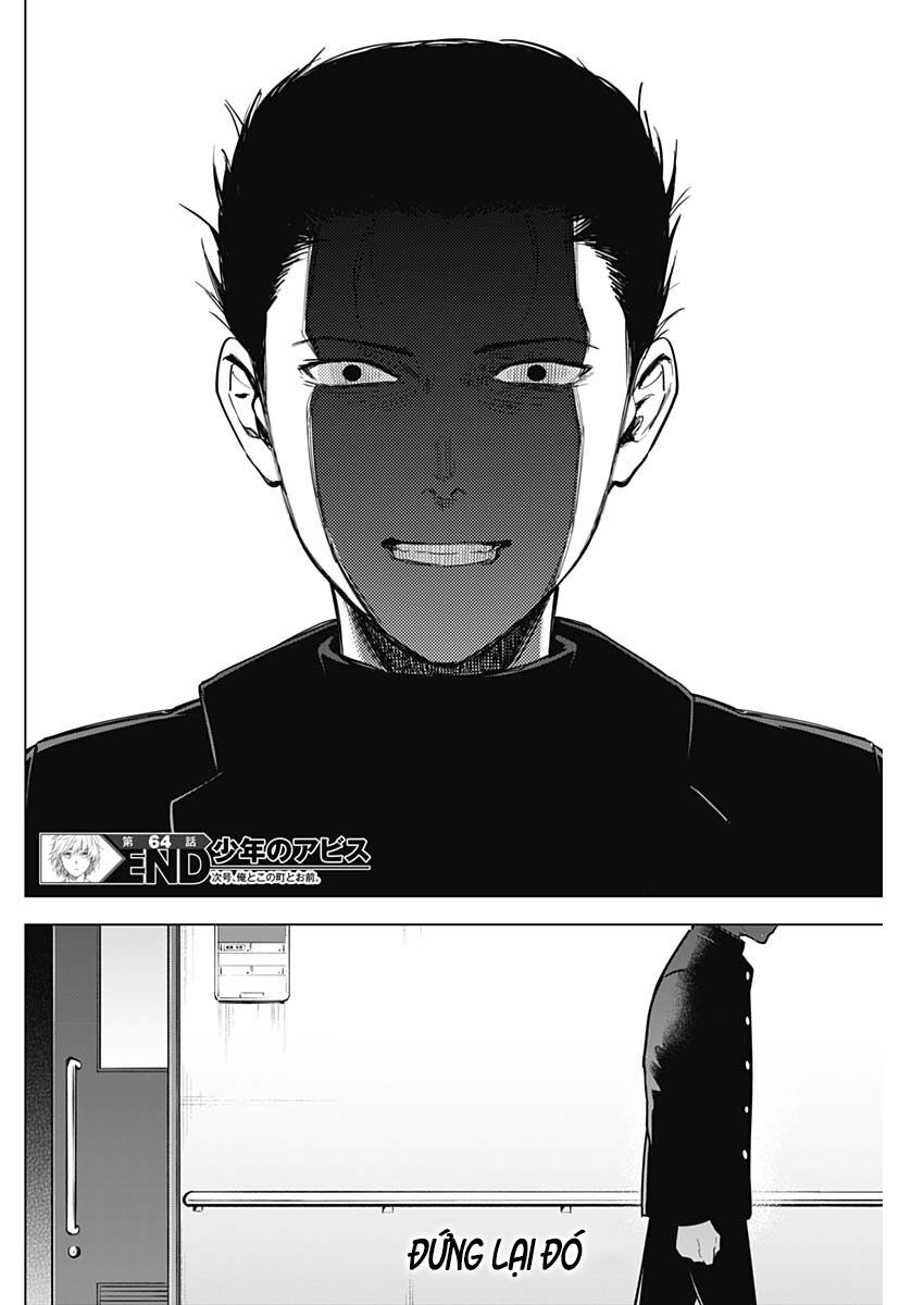 Đọc truyện hentai Shounen no Abyss - Chap 64: Lời nguyền của chàng thiếu niên